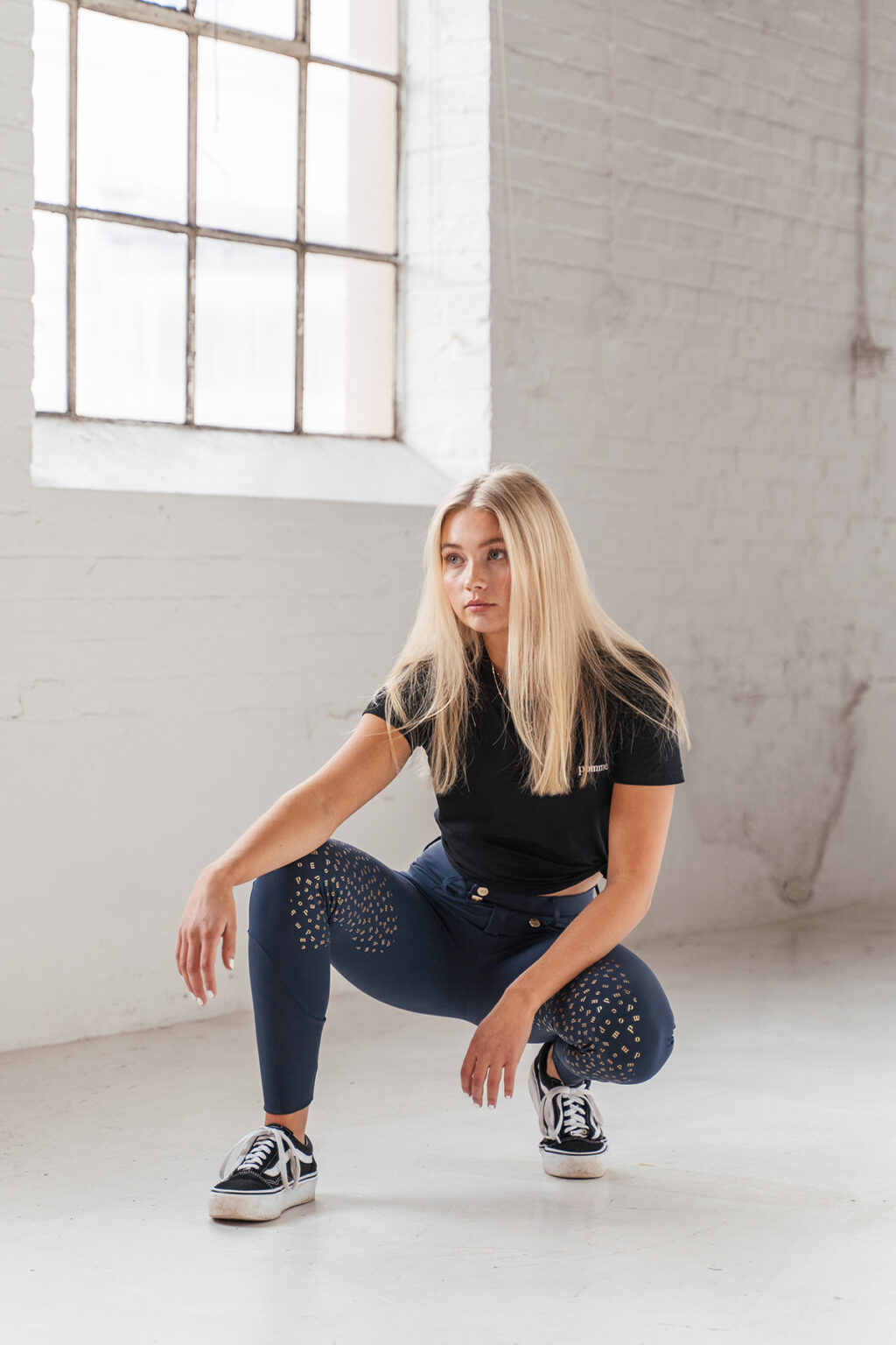 Nellie Navy Bling, Breeches - Image 9