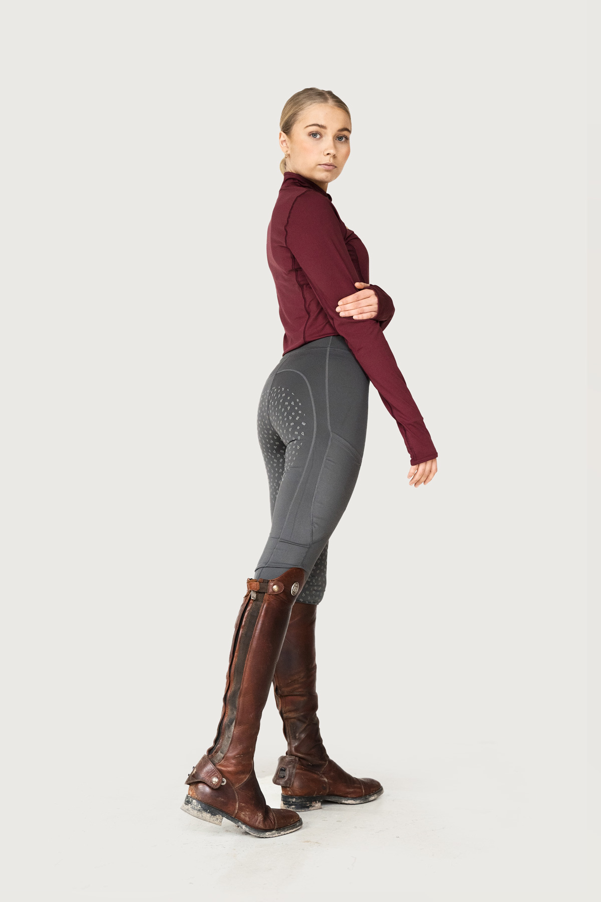 Millie Dark Shadow Classic, Riding Leggings