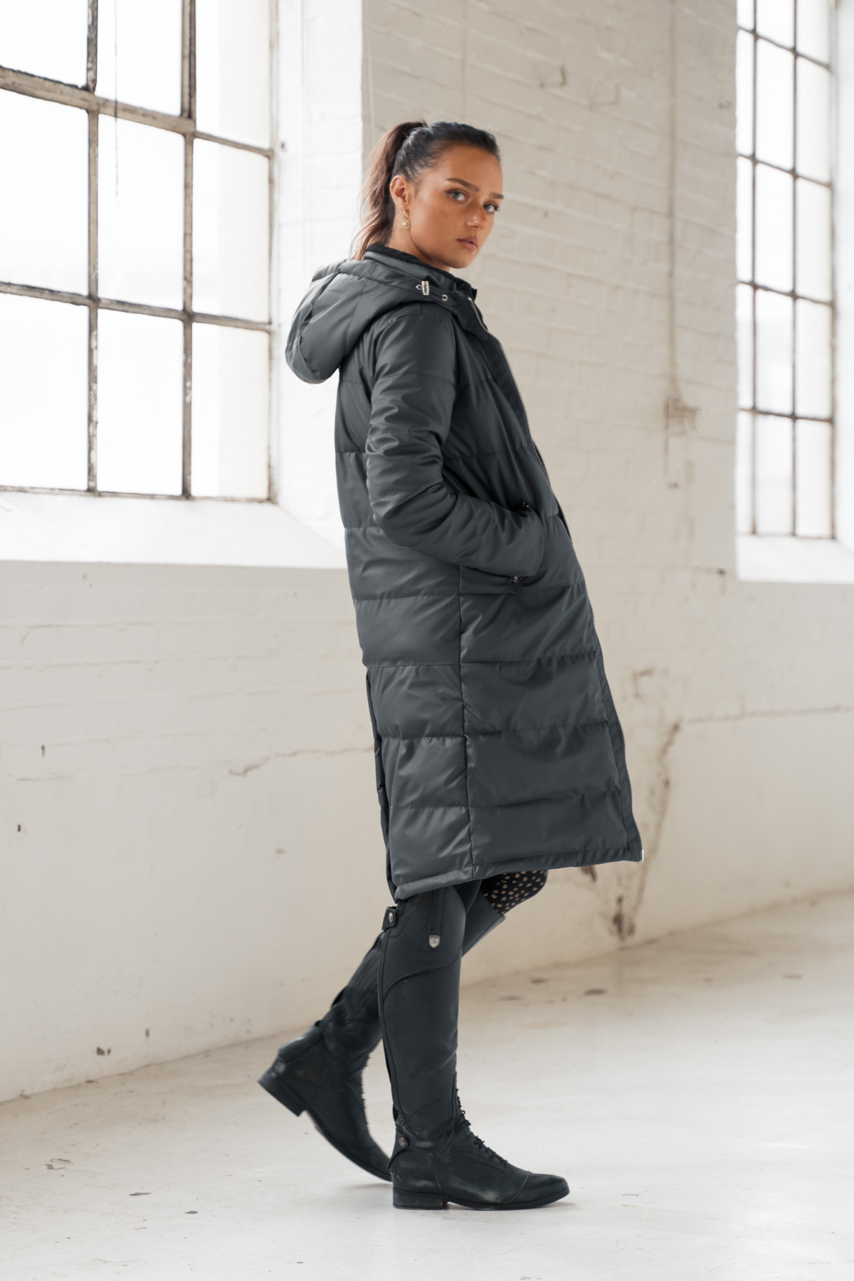 Poppy Dark Shadow, Winter Jacket