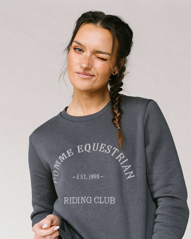 Club Collection Dark Shadow, Crewneck