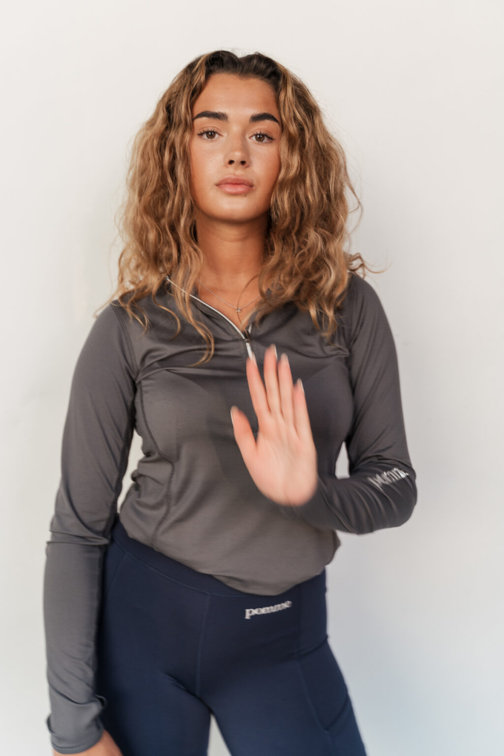 Millie Navy Bling, Riding Leggings - Image 5