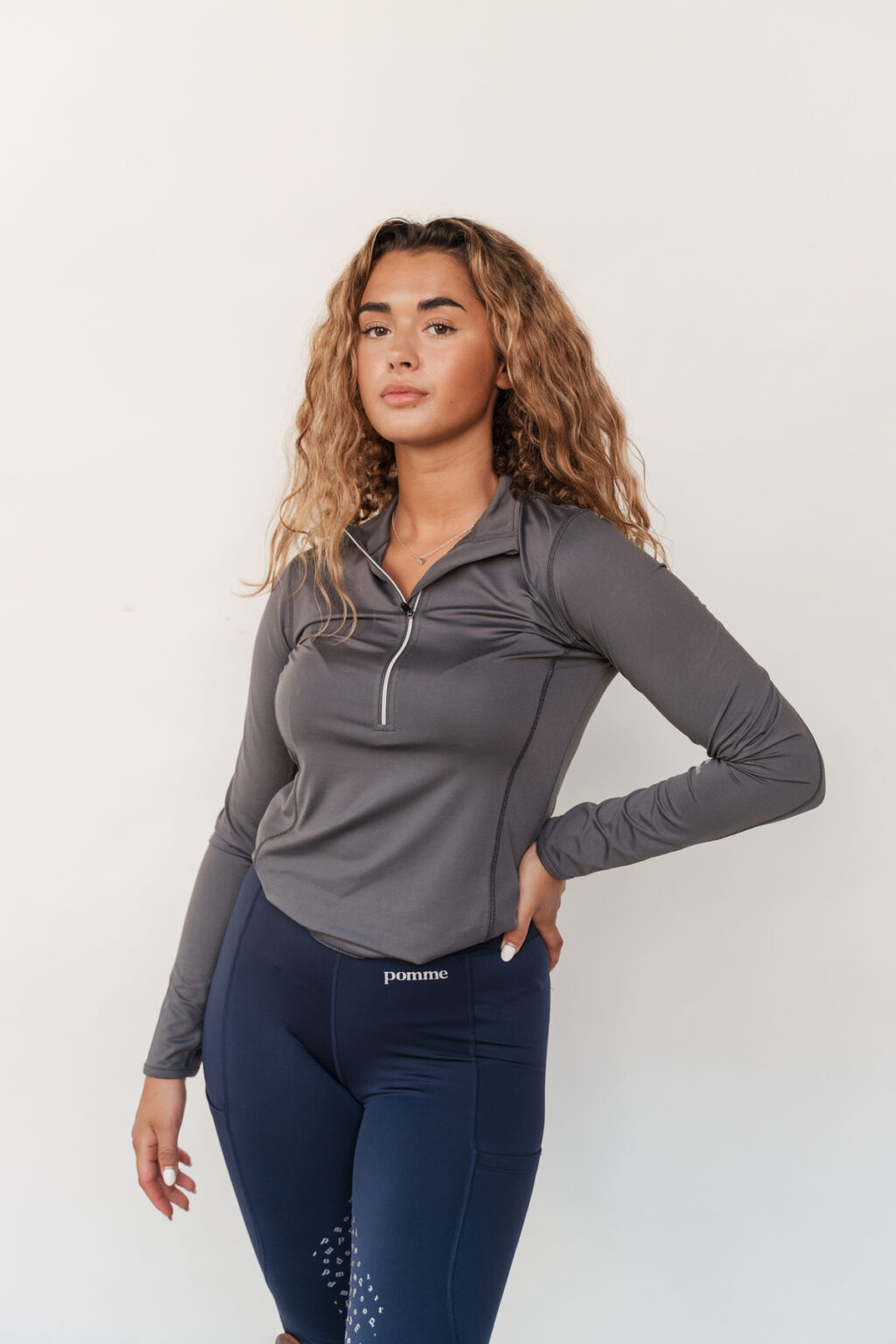 Millie Navy Bling, Riding Leggings - Image 7