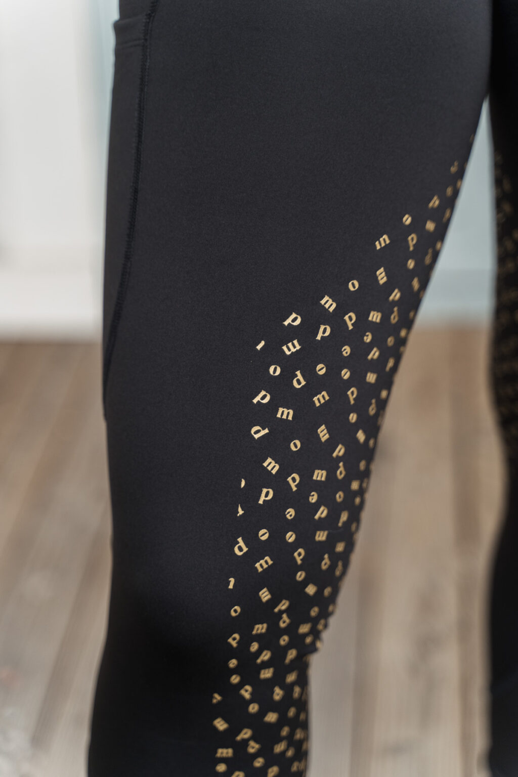Millie Black Bling, Riding Leggings - Image 4