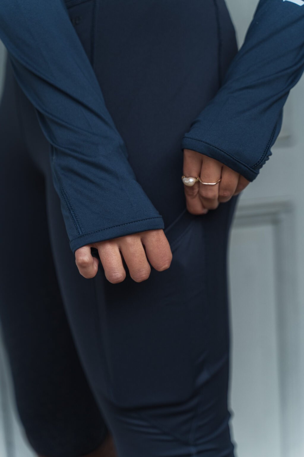Millie Navy Classic, Riding Leggings - Image 6