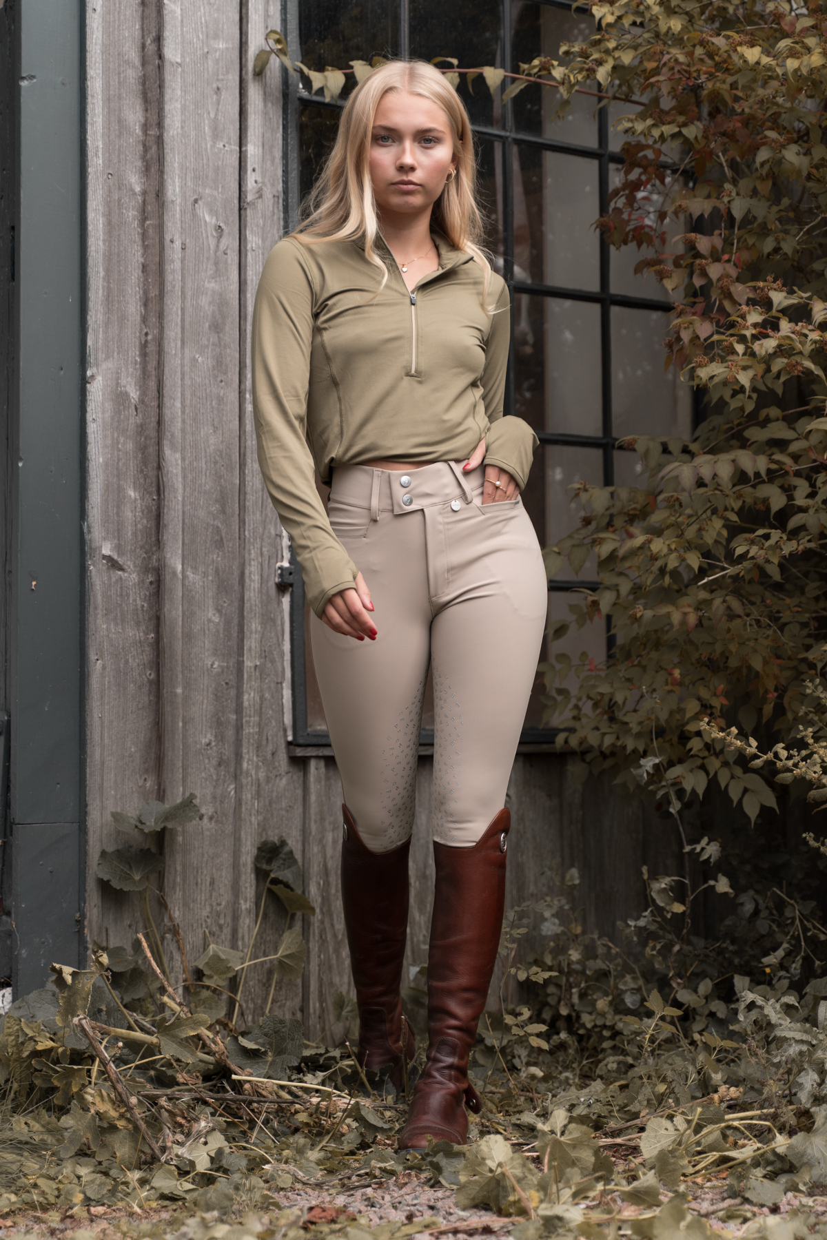 Nellie Beige Bling, Breeches | Pomme.fr