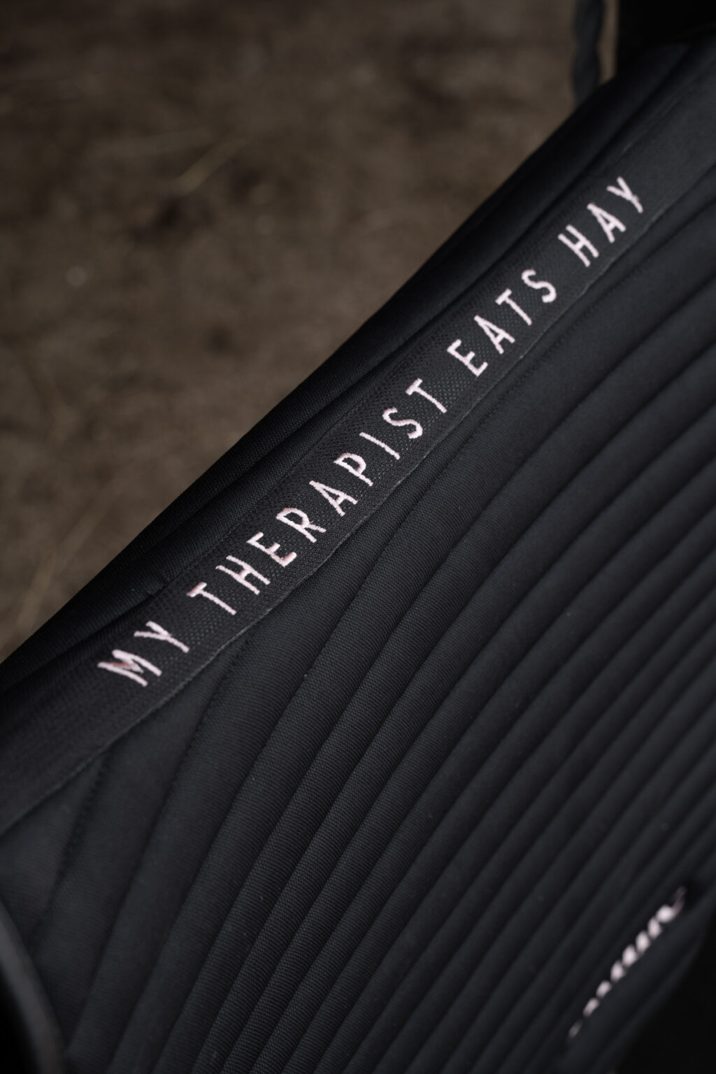 Saddle Pad, Black - Image 7