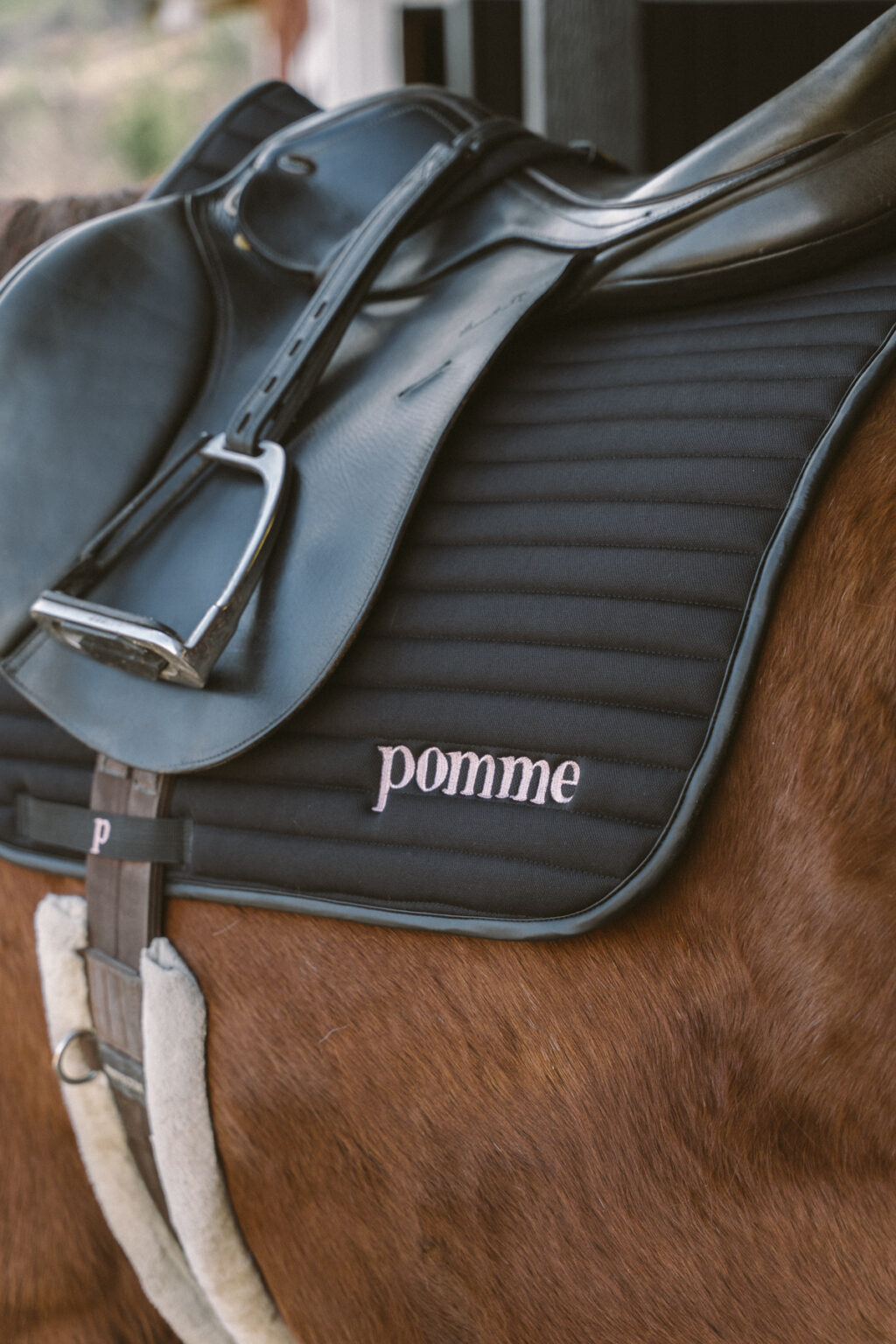 Saddle Pad, Black - Image 8