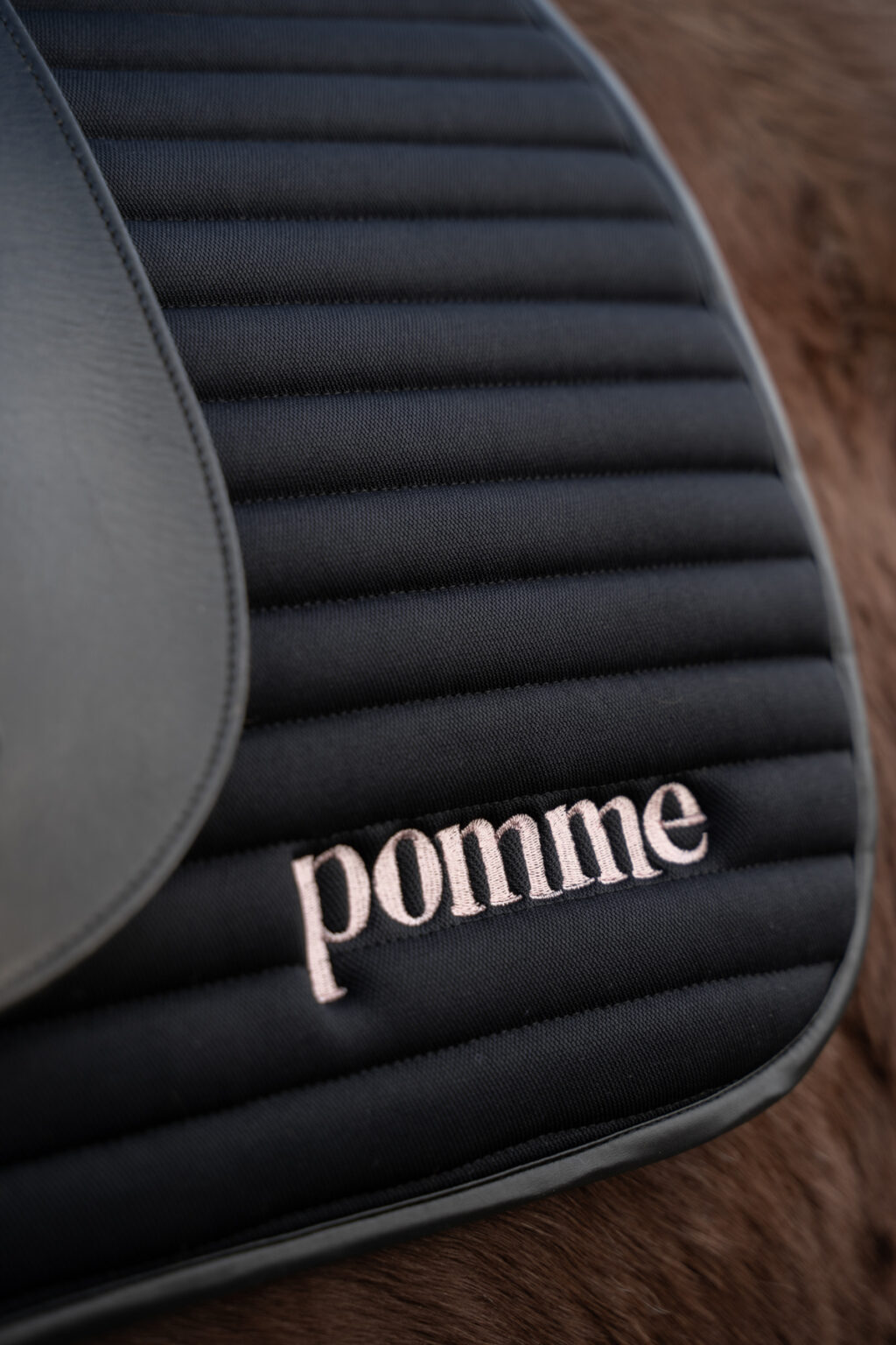 Saddle Pad, Black - Image 4
