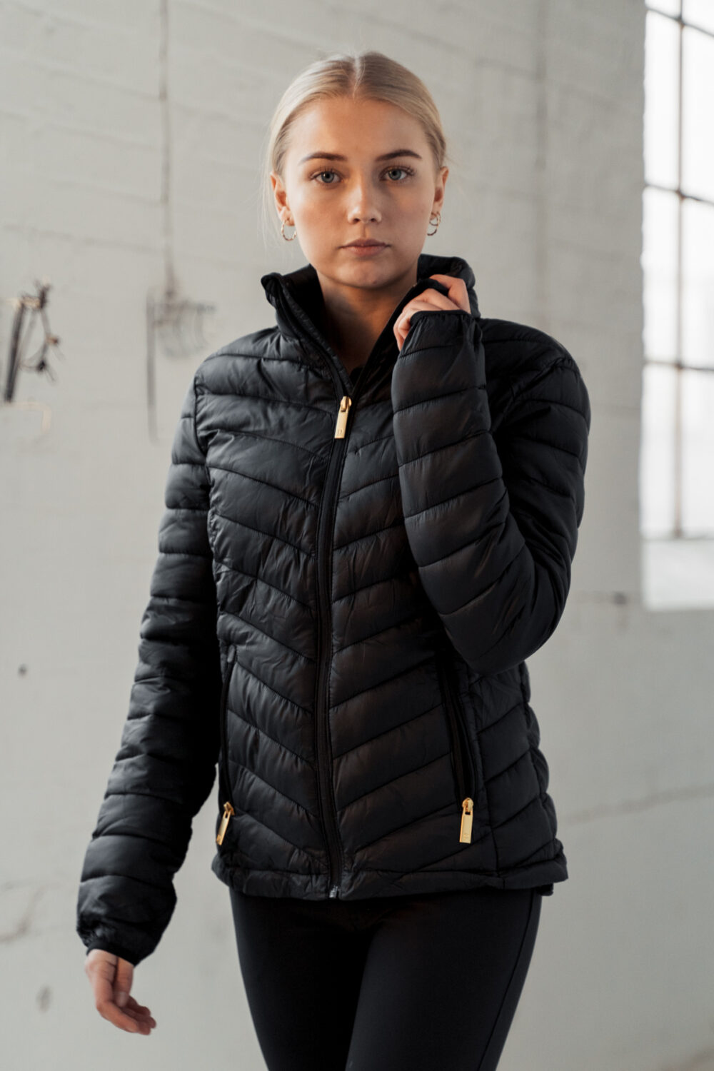 Ingrid Black, Light Jacket - Image 3