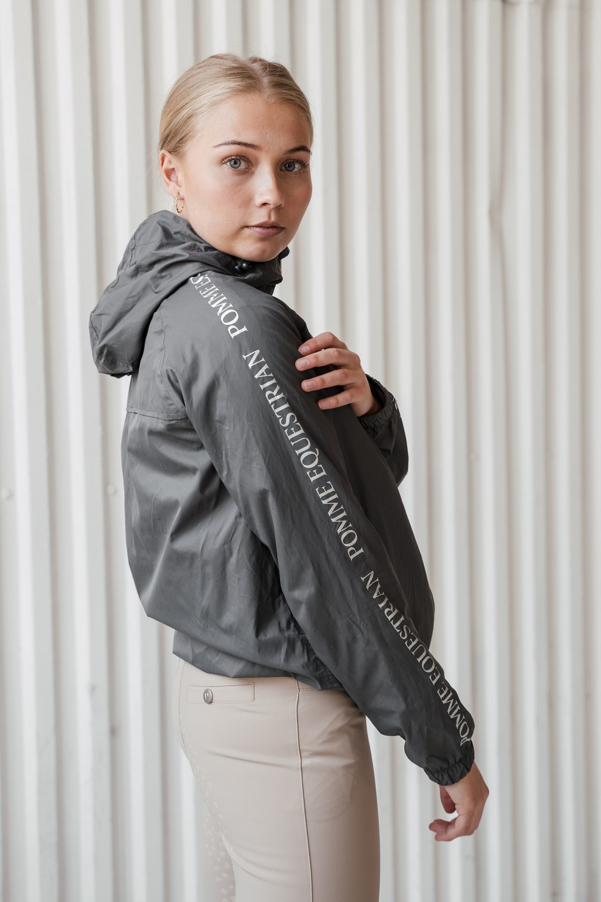 Rainy Dark Shadow, Rain Jacket
