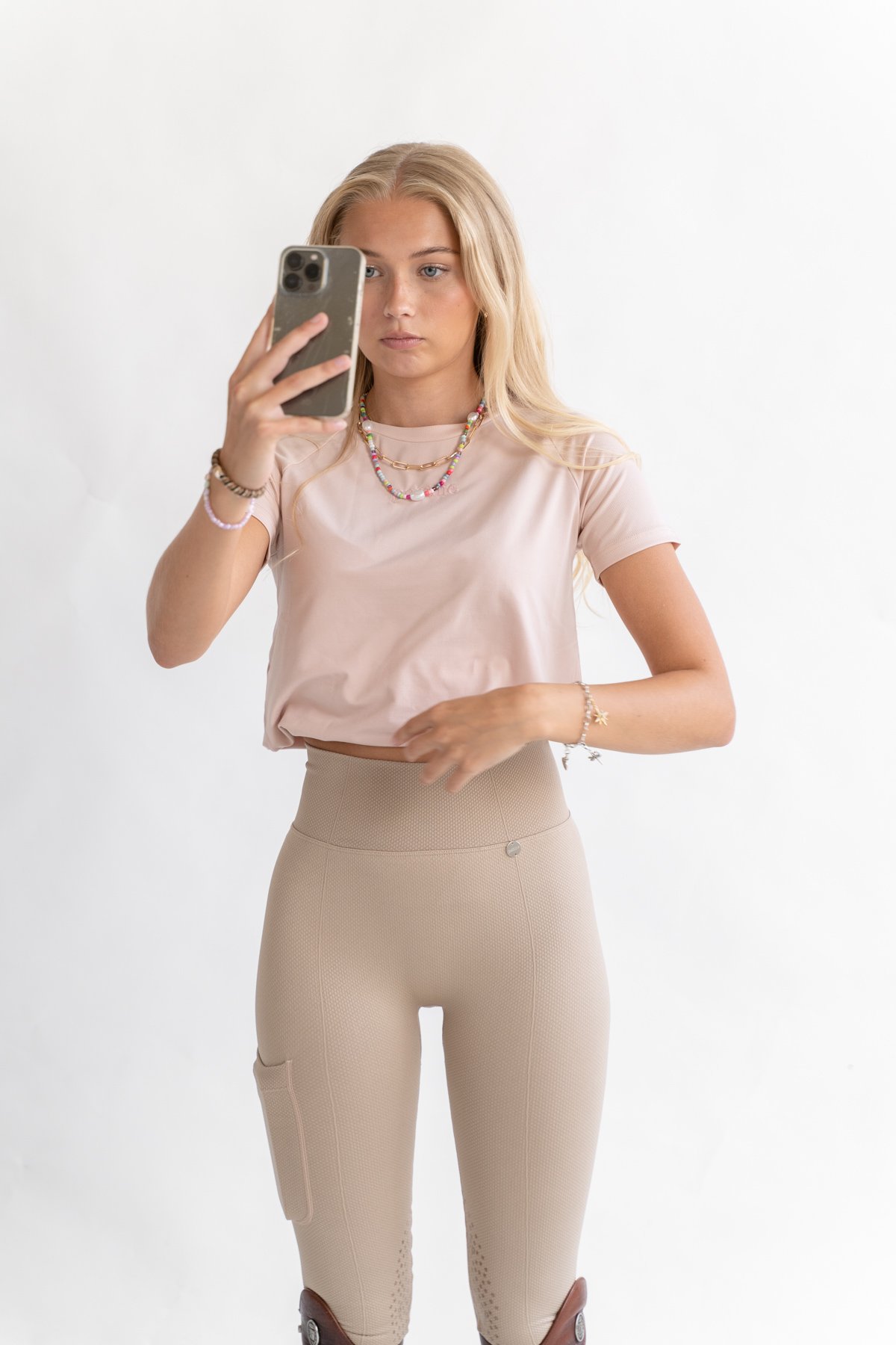Ines Cobblestone, Riding Leggings