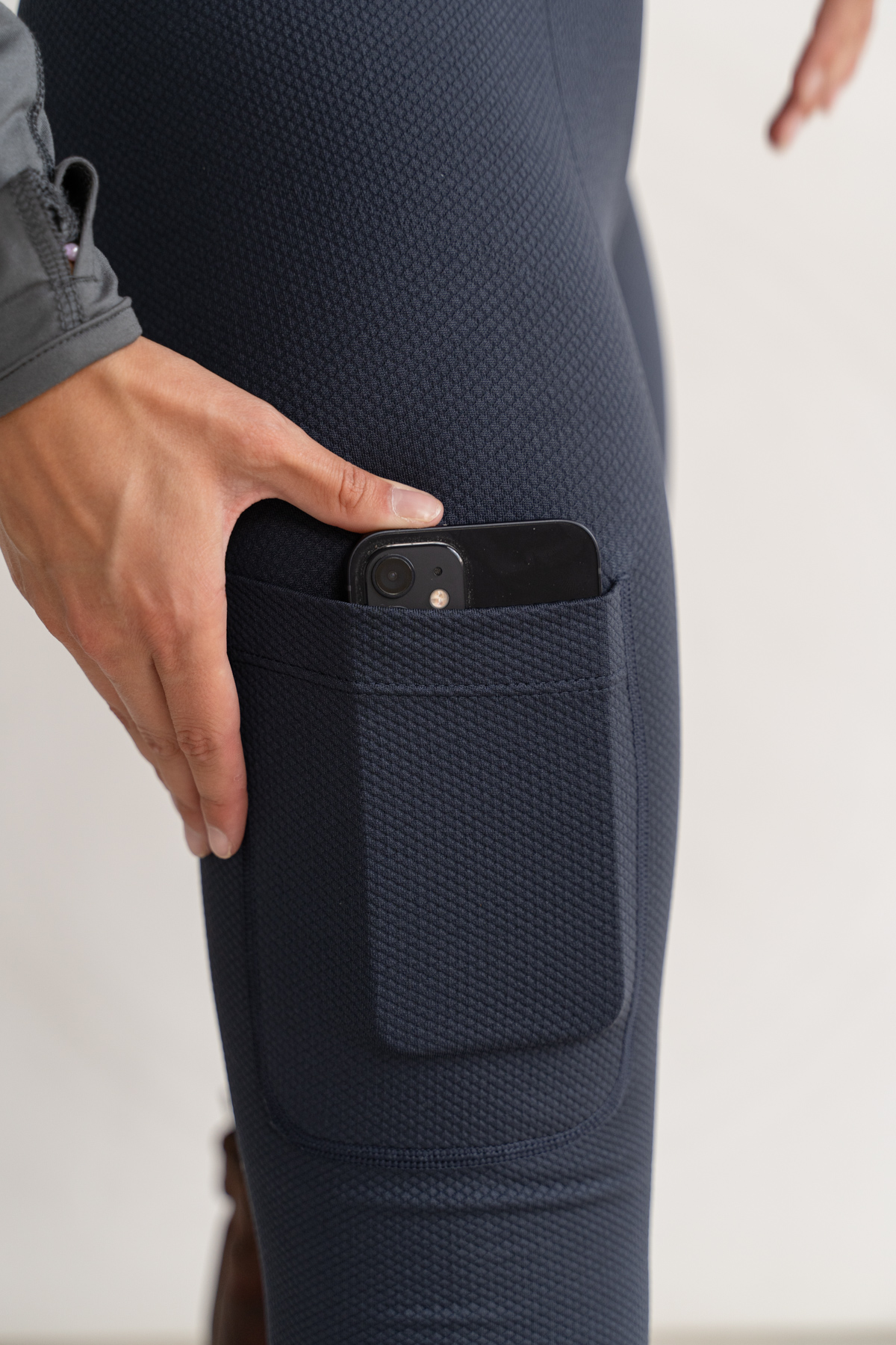 Ines Navy Classic, Riding Leggings