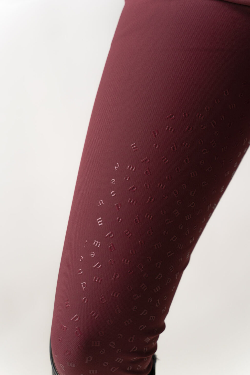 Nellie Burgundy Classic, Breeches - Image 3