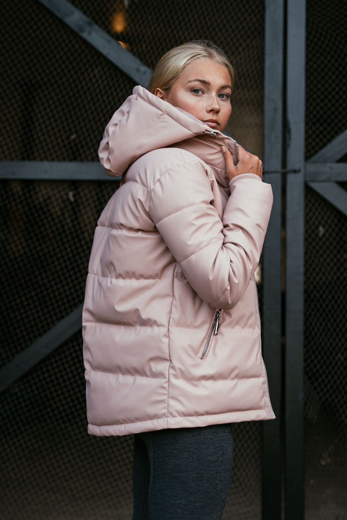 Poppy Dusty Pink, Ridjacka