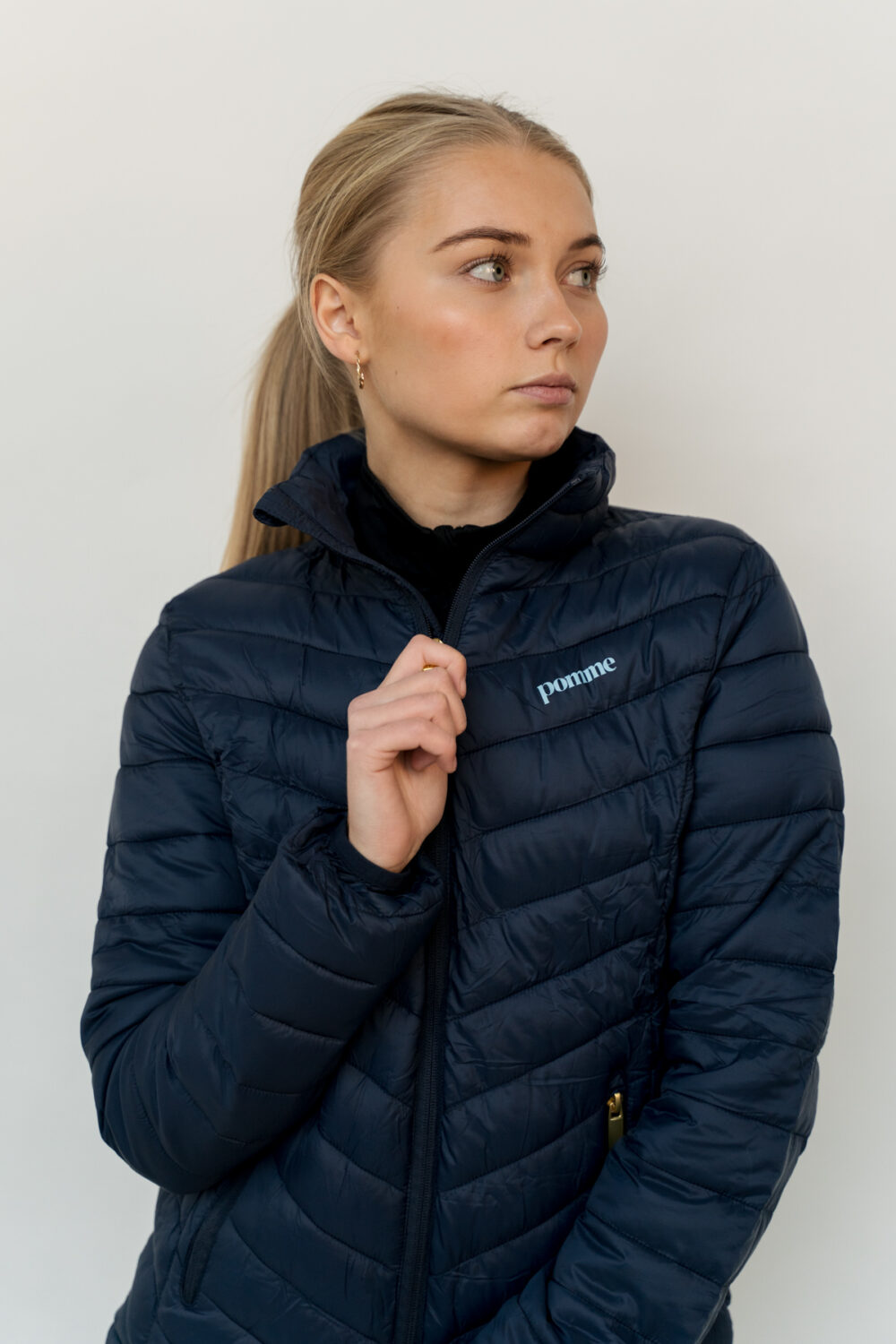 Ingrid Navy, Light Jacket - Image 8
