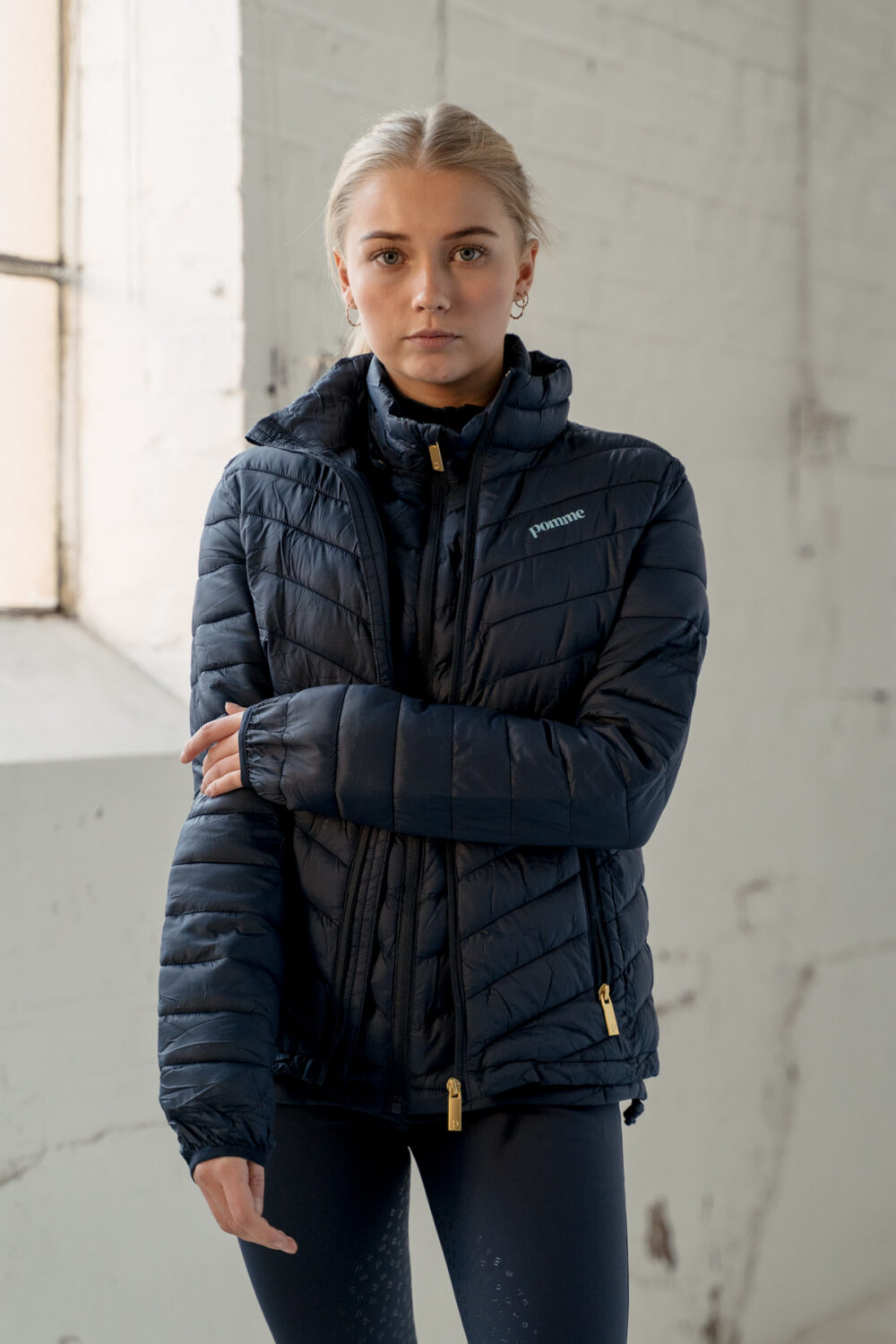 Ingrid Navy, Light Jacket - Image 7
