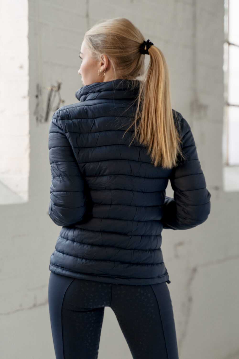 Ingrid Navy, Light Jacket - Image 5