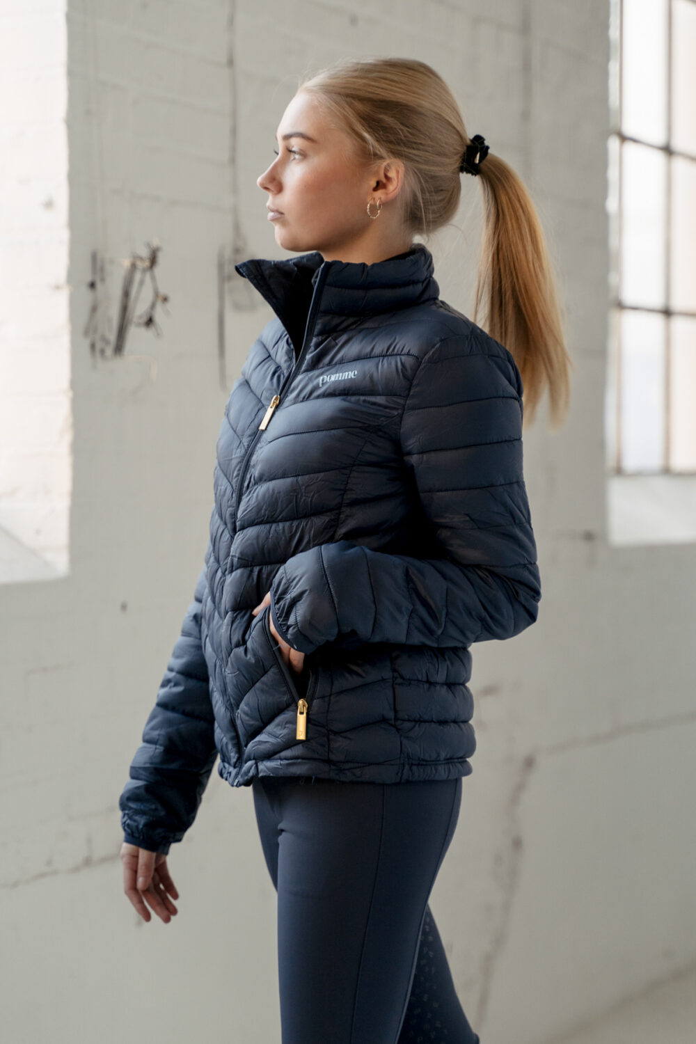 Ingrid Navy, Light Jacket - Image 4