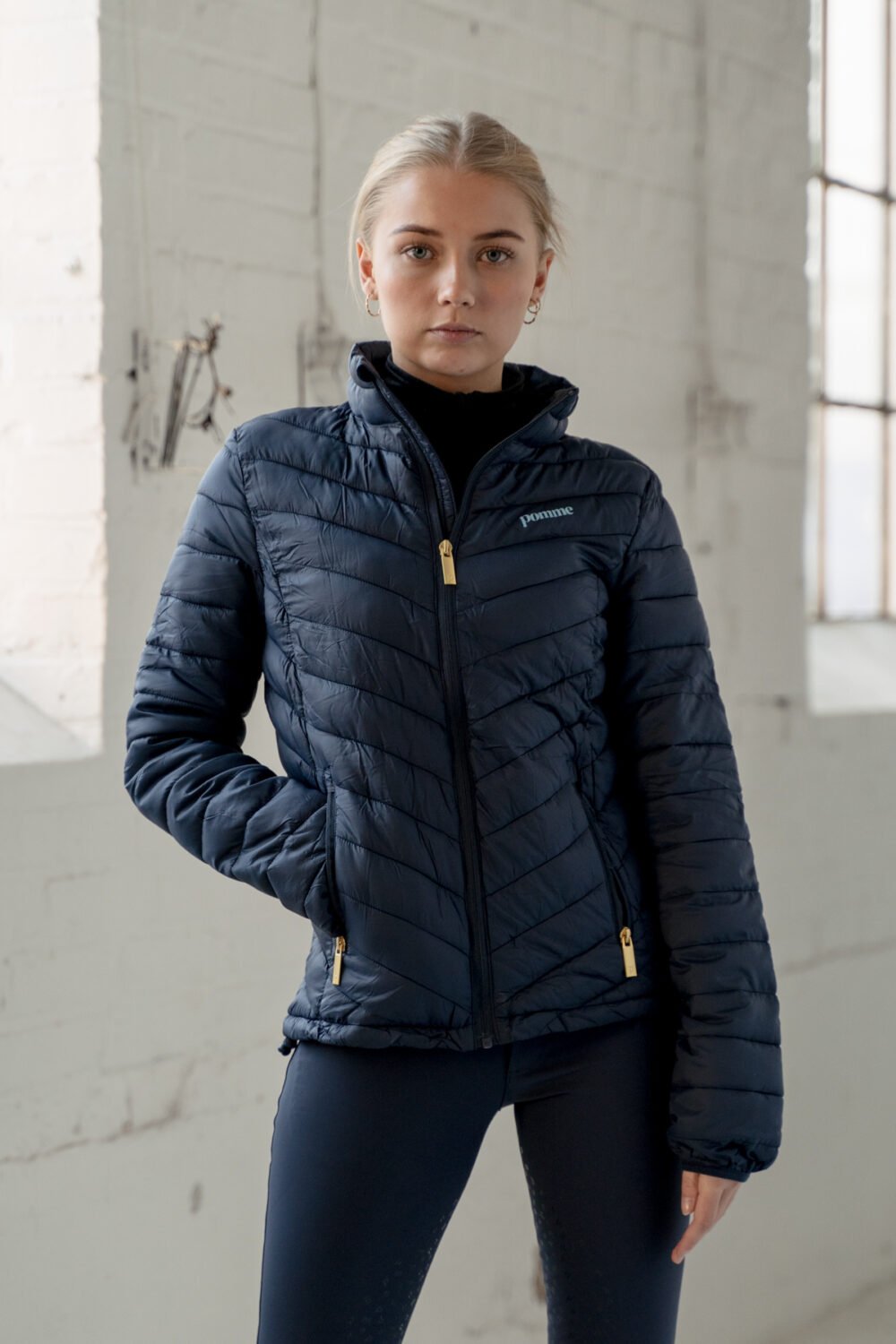 Ingrid Navy, Light Jacket - Image 10