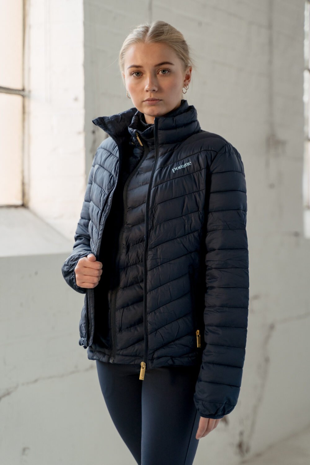 Ingrid Navy, Light Jacket - Image 3