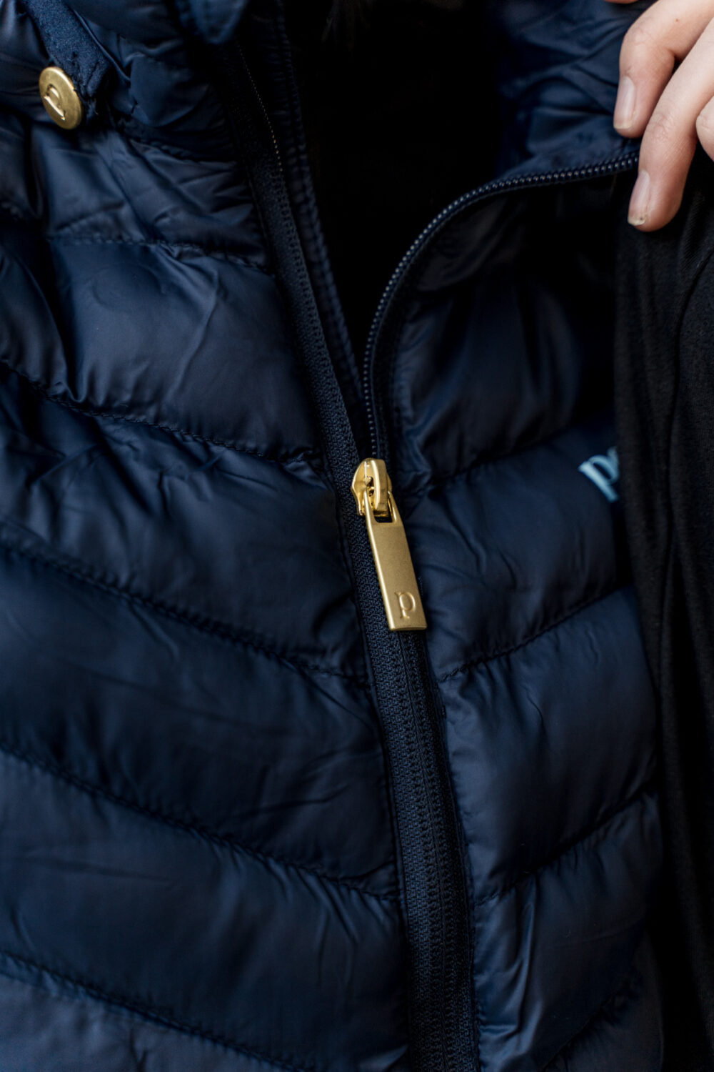 Ingrid Navy, Light Jacket - Image 11