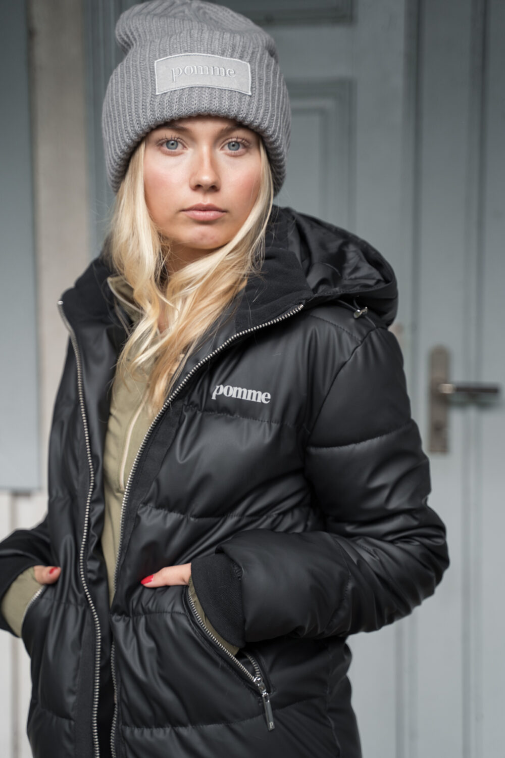 Poppy Black, Winter Jacket - Image 4