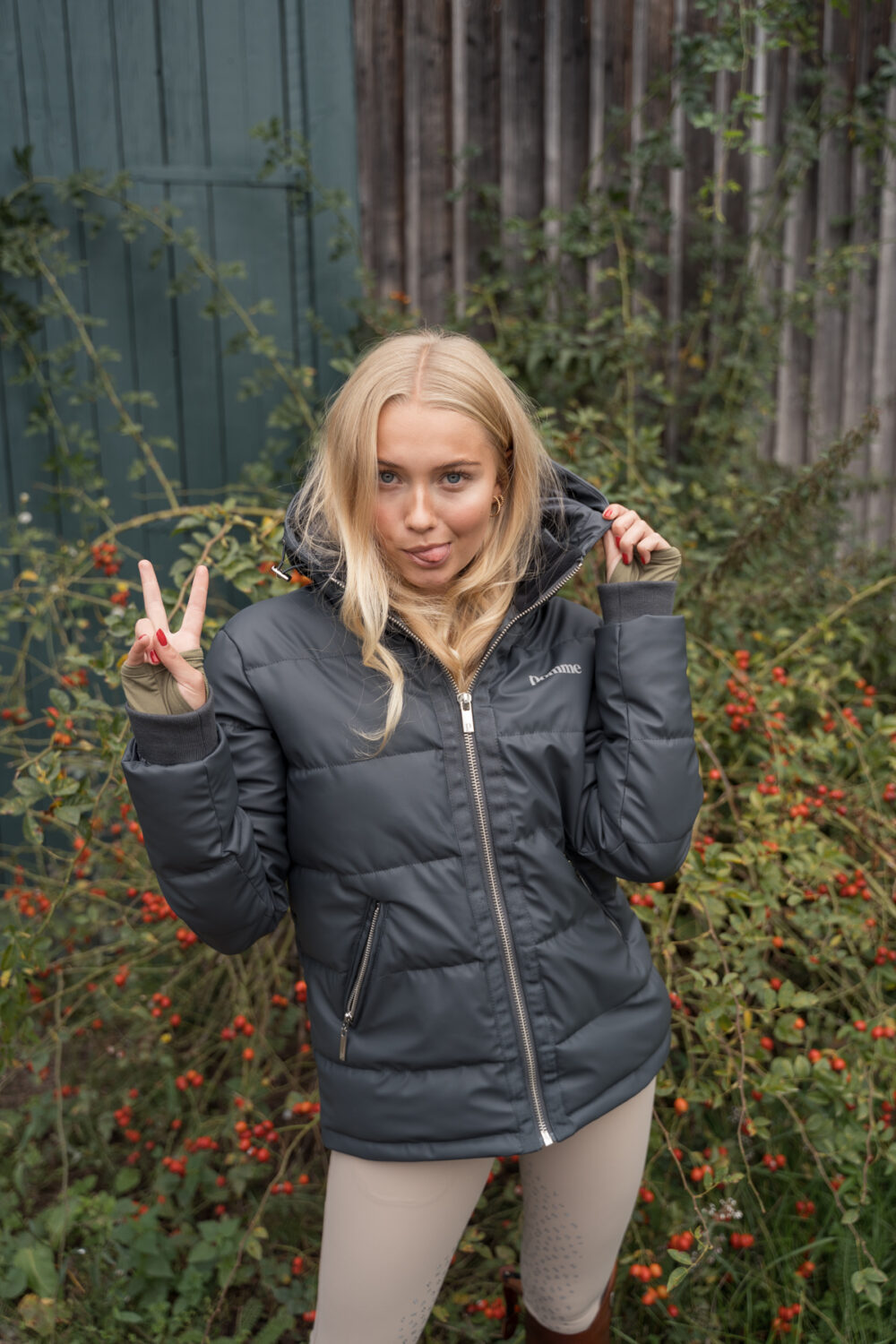 Poppy Dark Shadow, Jacket - Image 7