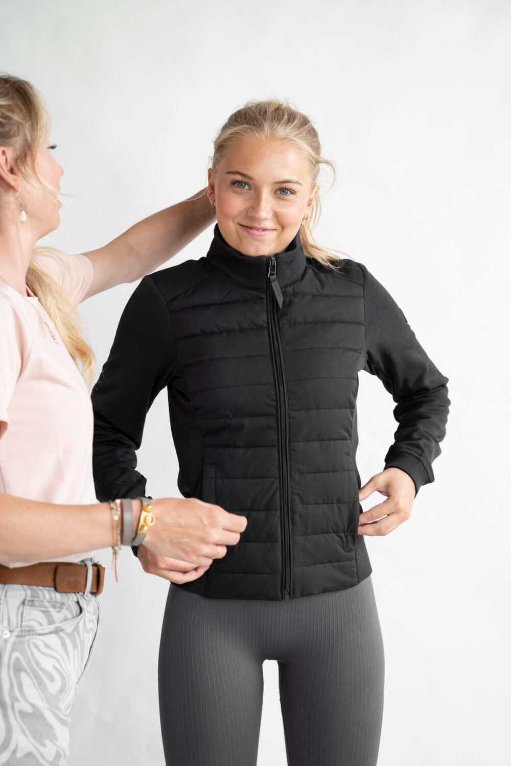 Adrienne Black, Hybrid Jacket - Image 6