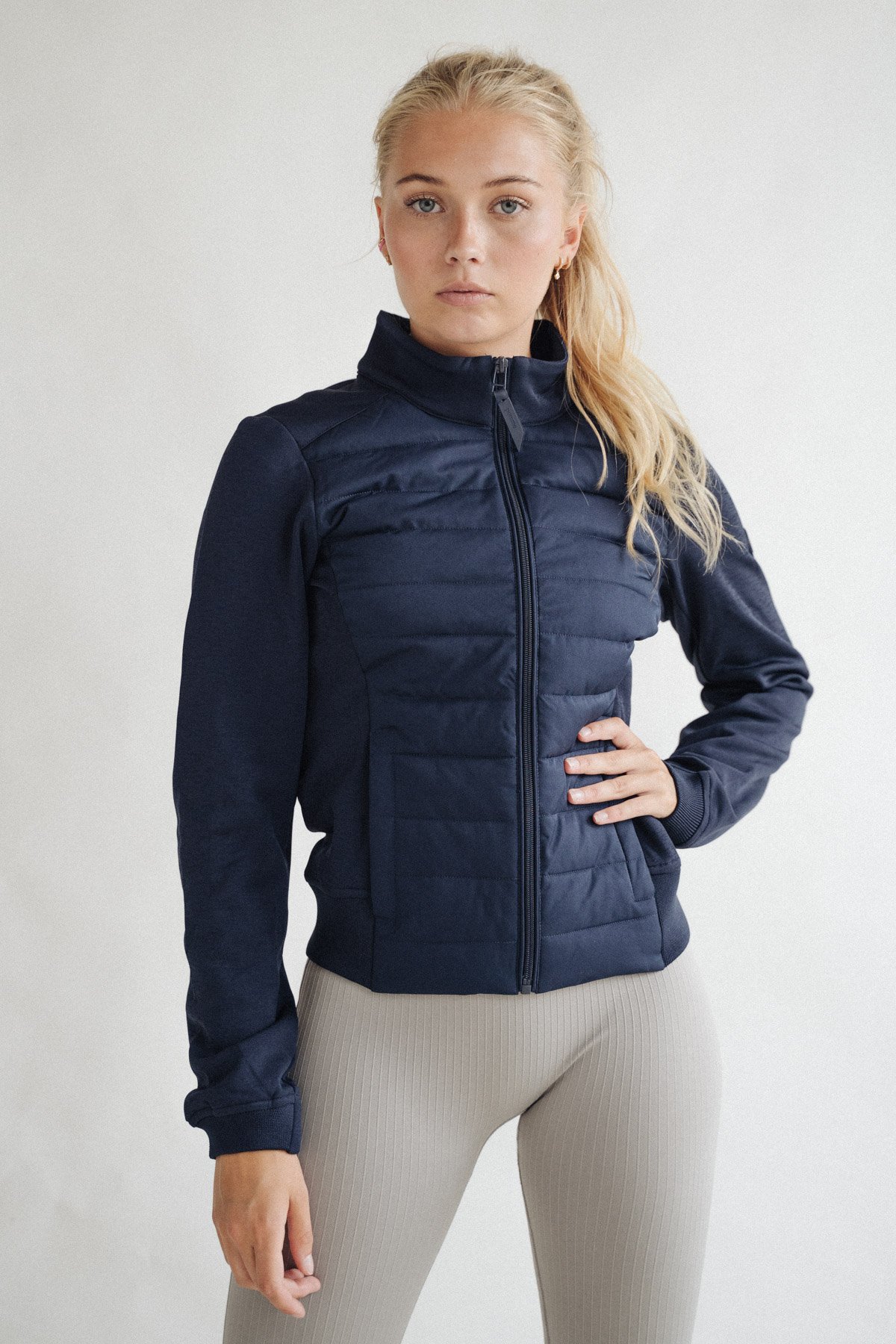 Adrienne Navy, Hybrid Jacket