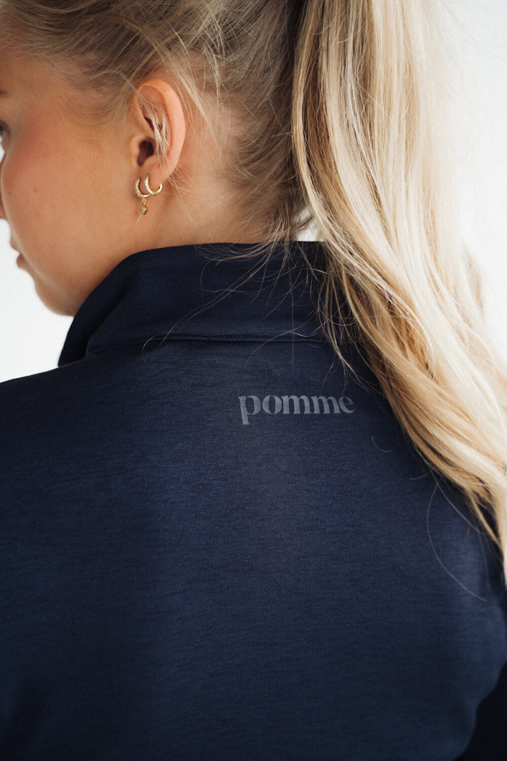 Adrienne Navy, Hybrid Jacket - Image 5