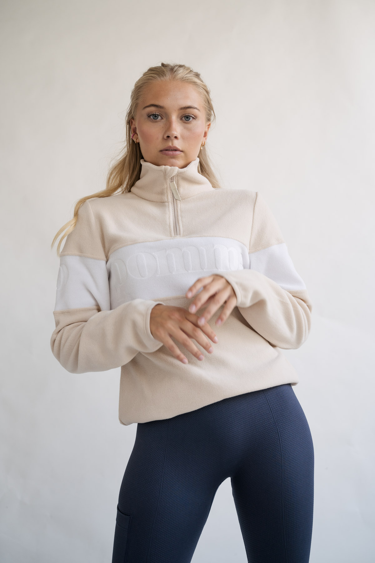 Alix Nougat/Beige, Fleece