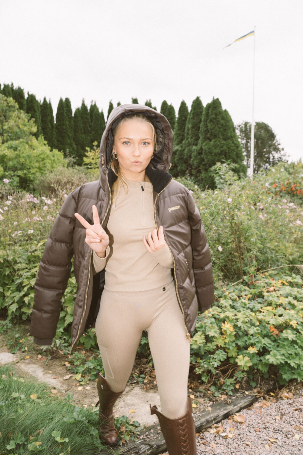 Poppy Chocolate, Jacket - Image 6