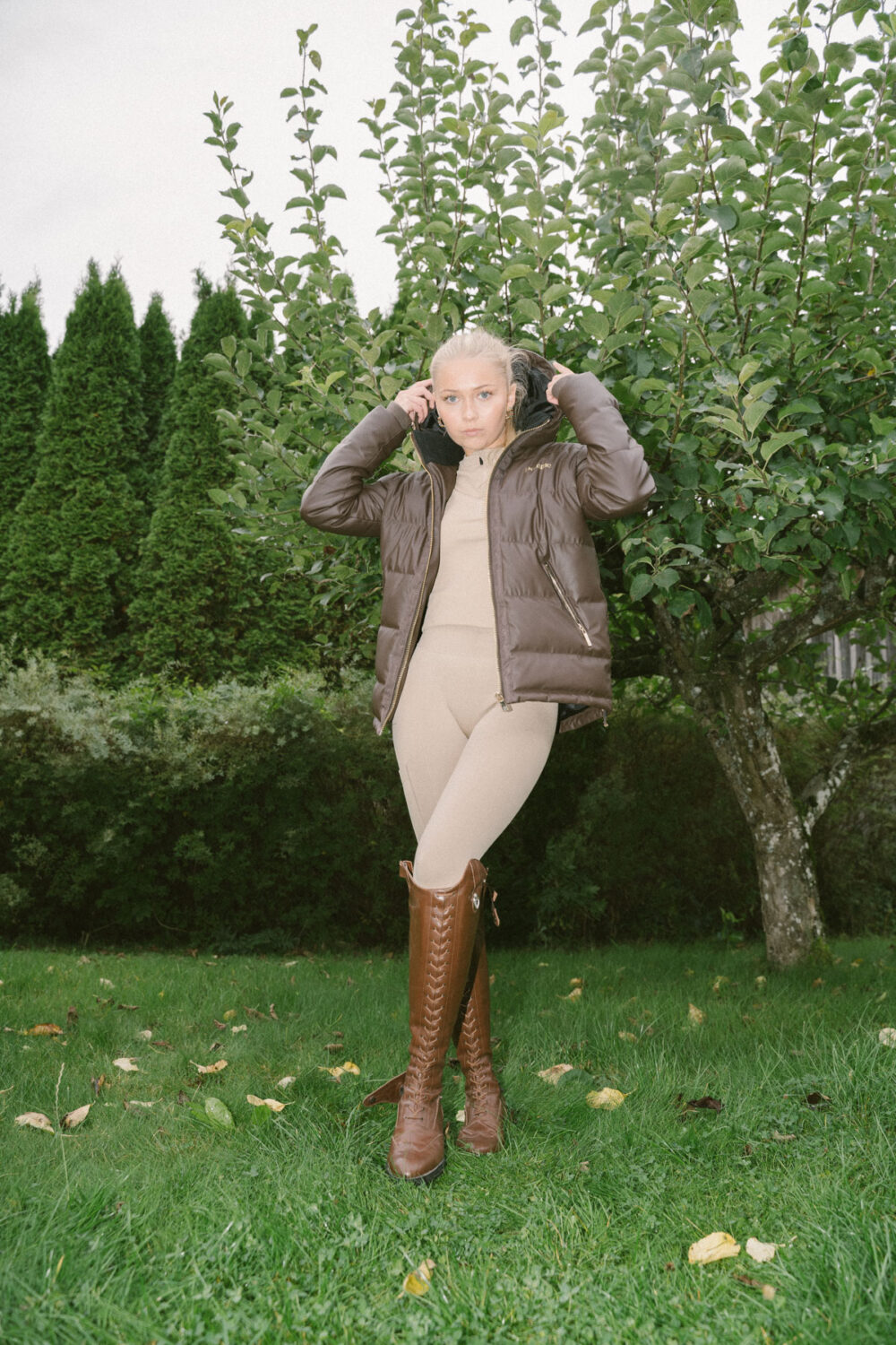 Poppy Chocolate, Jacket - Image 3