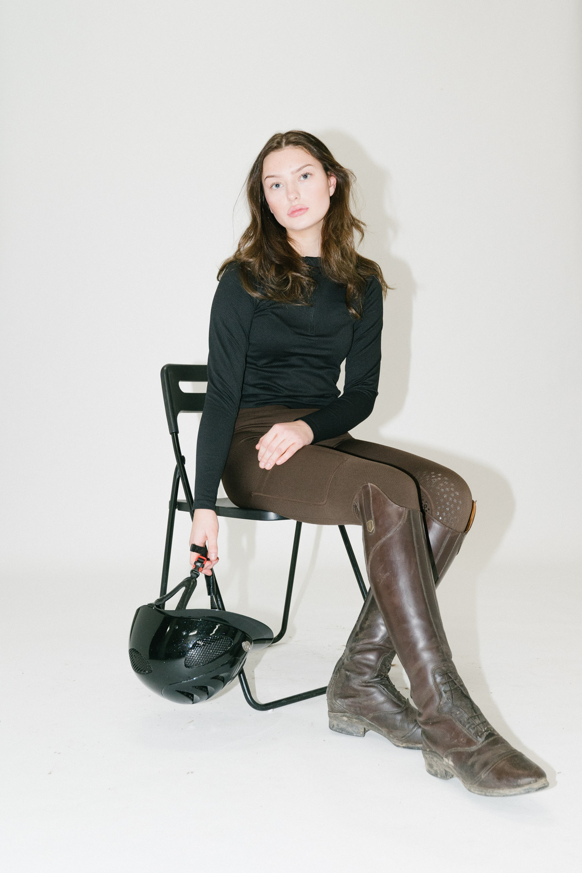 Ines Pepita, Riding Leggings