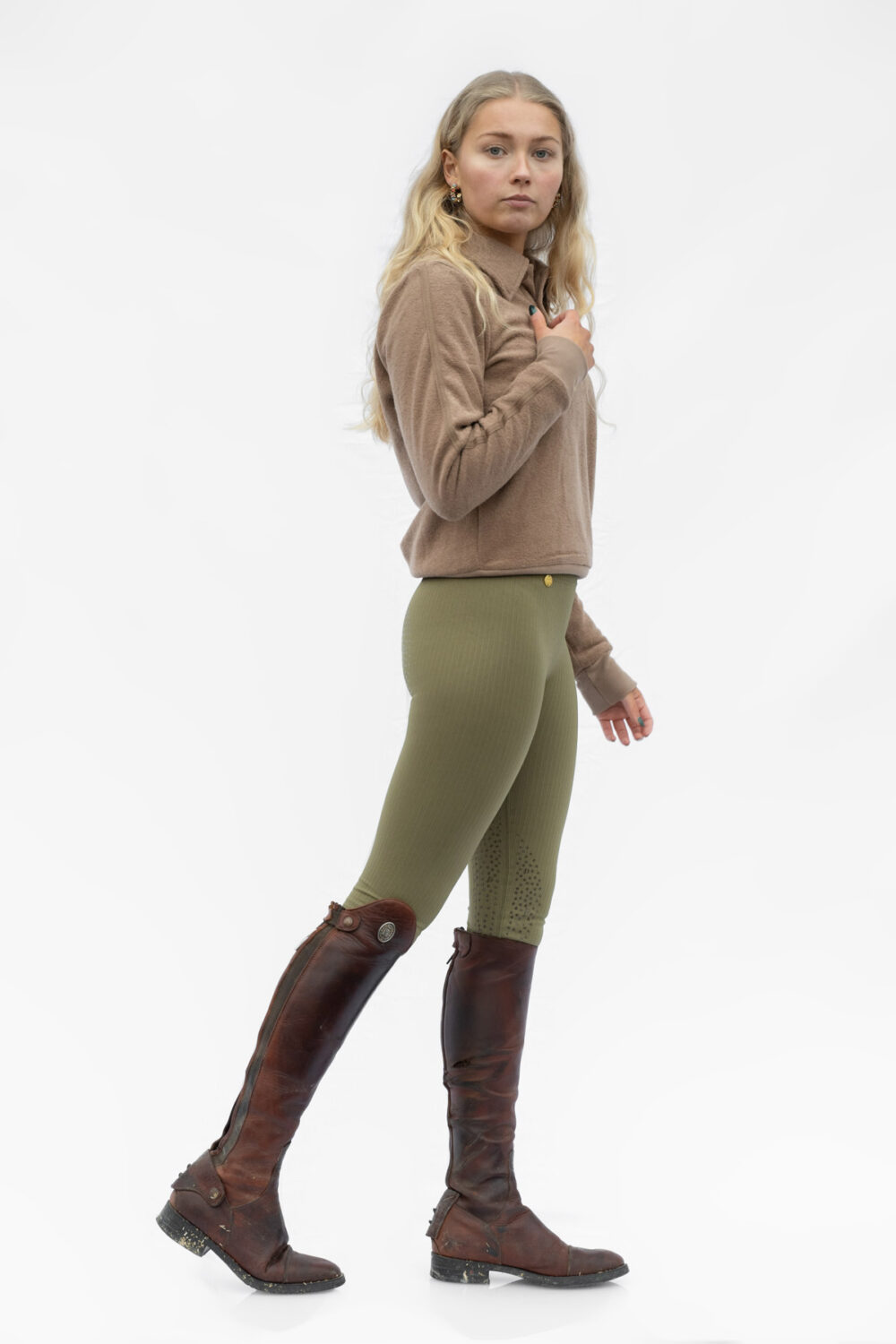 Riviera Nougat, Terry Shirt - Image 3