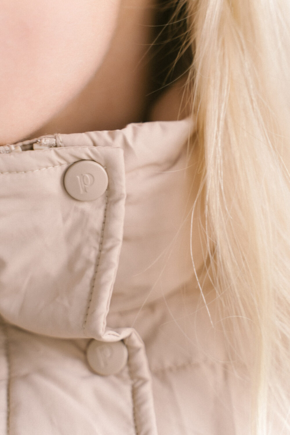 Celine, Beige Vest - Image 3