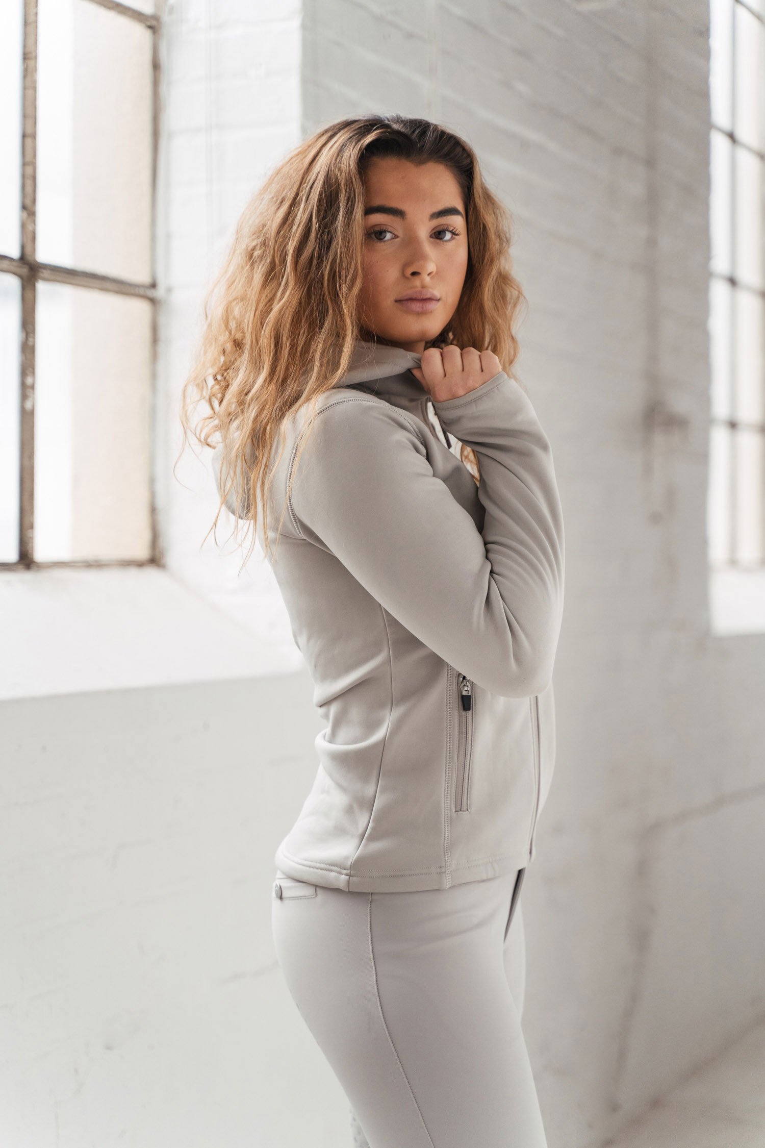 Stella Grey Drizzle, Power Fleece