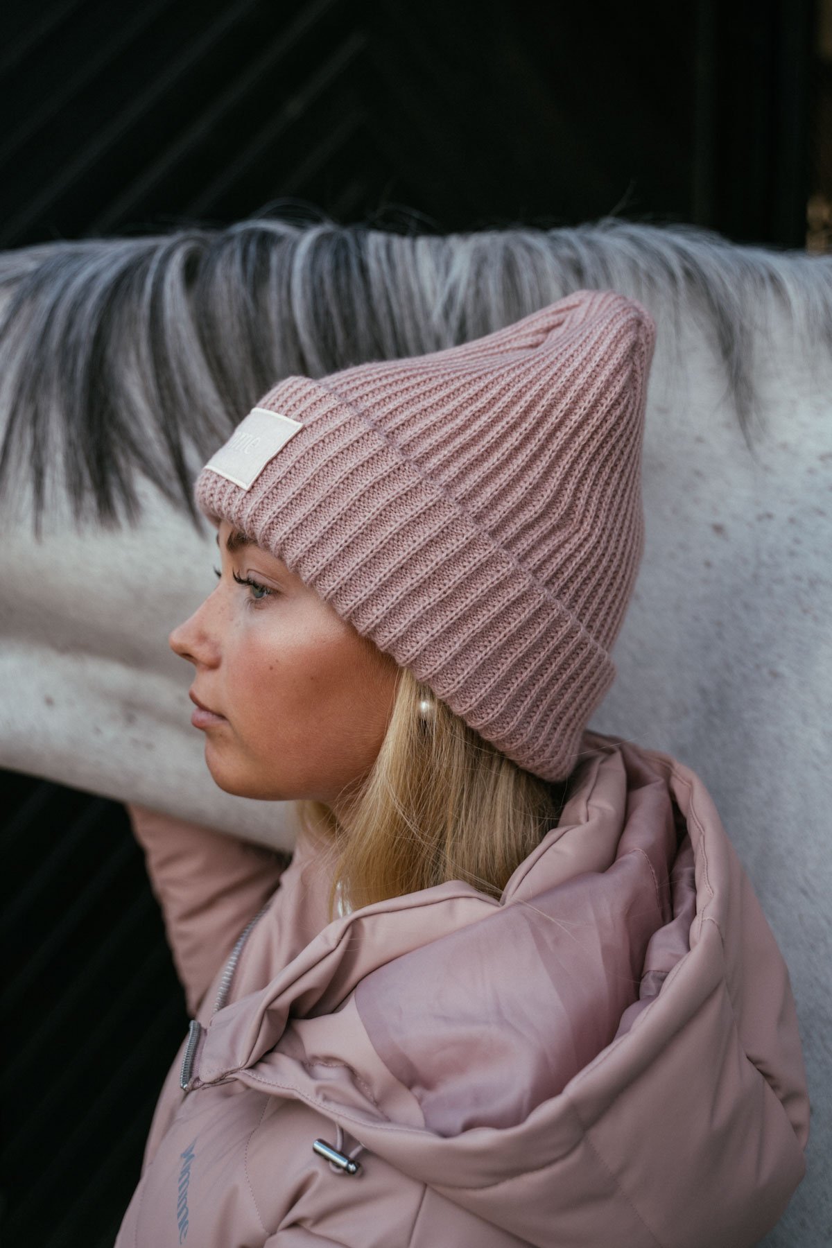 Kelly Dusty Pink, Beanie