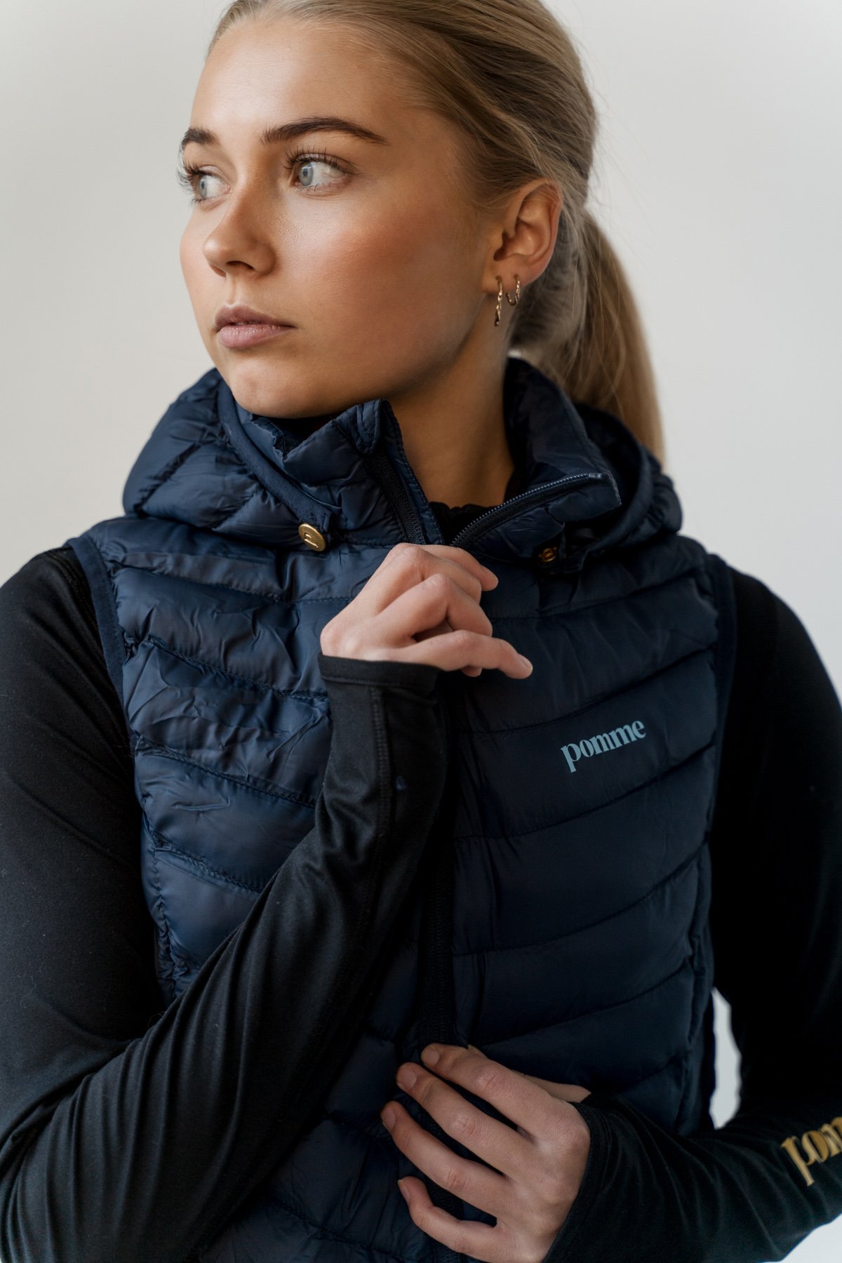 Ingrid, Navy Light Vest