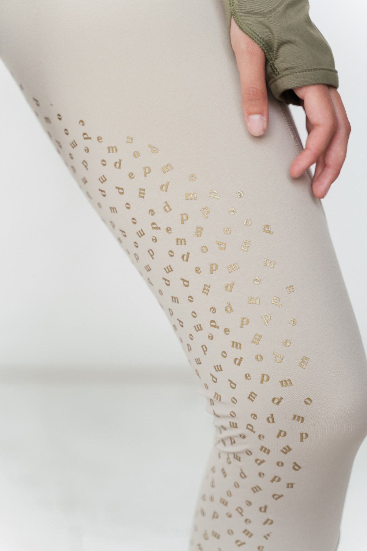 Millie Cobblestone Bling, Riding Leggings - Image 9