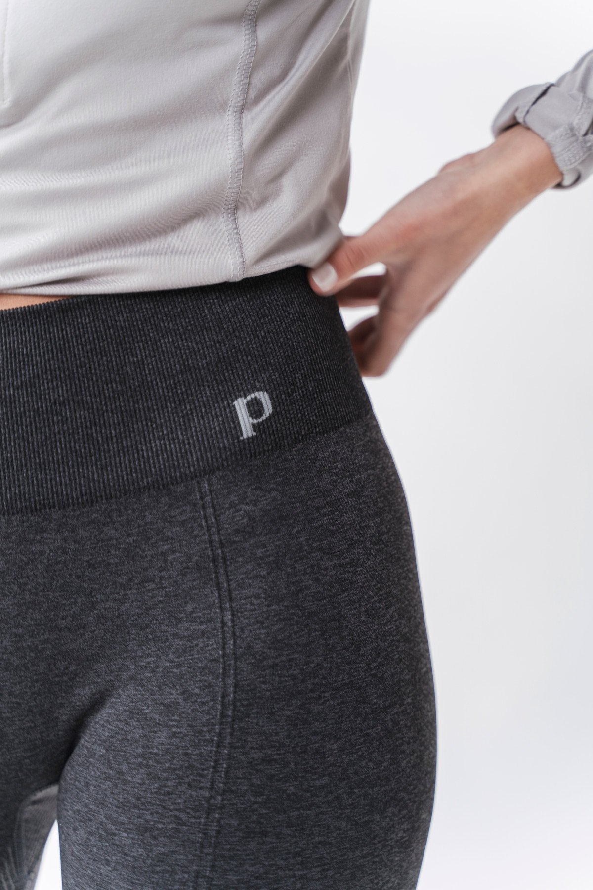 Sandy Grey, Ridtights Seamless No Grip - Bild 6