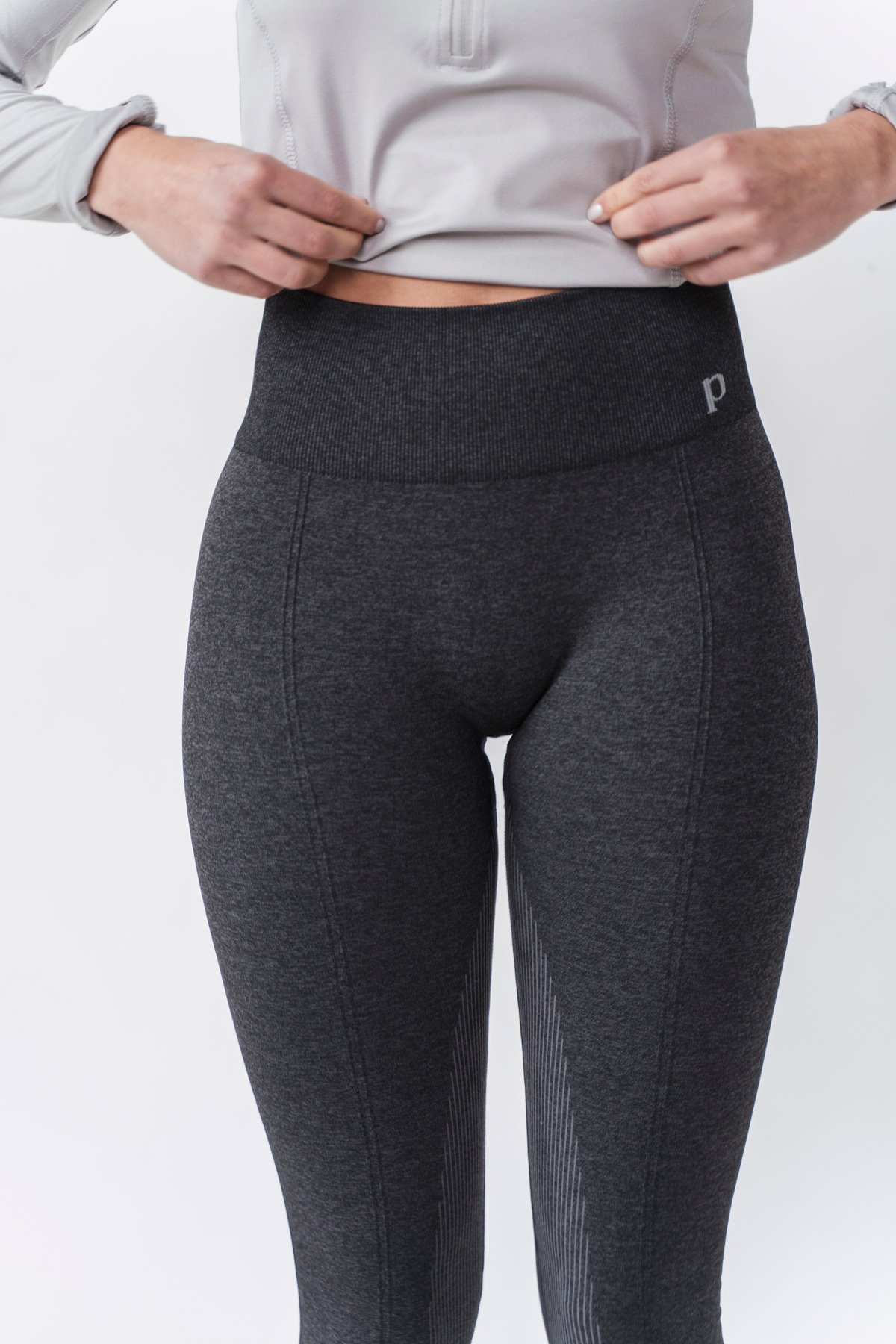 Sandy Grey, Ridtights Seamless No Grip - Bild 5