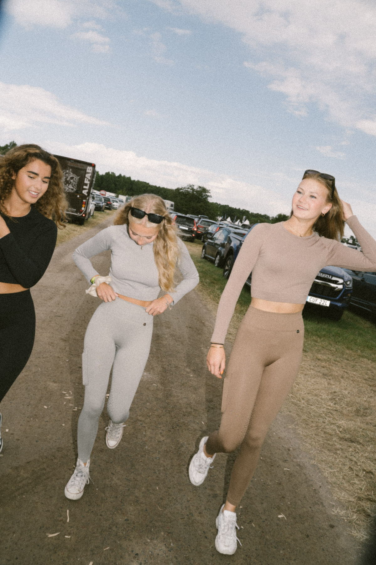 Elsa Seamless Crop Top, Nougat - Bild 3