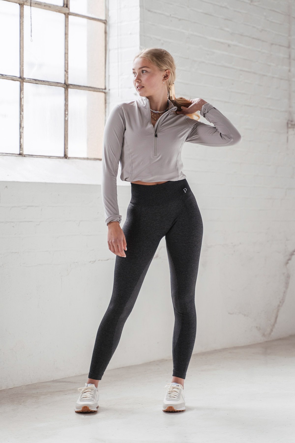 Sandy Grey, Ridtights Seamless No Grip - Bild 11