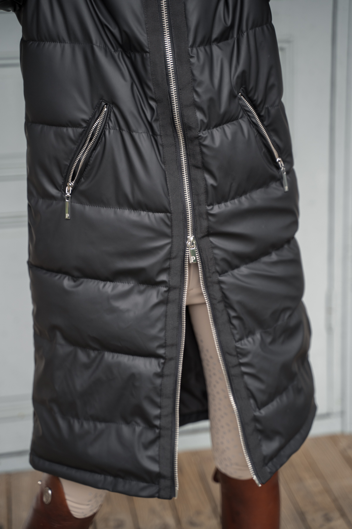 Poppy Black, Winter Jacket | Pomme.com