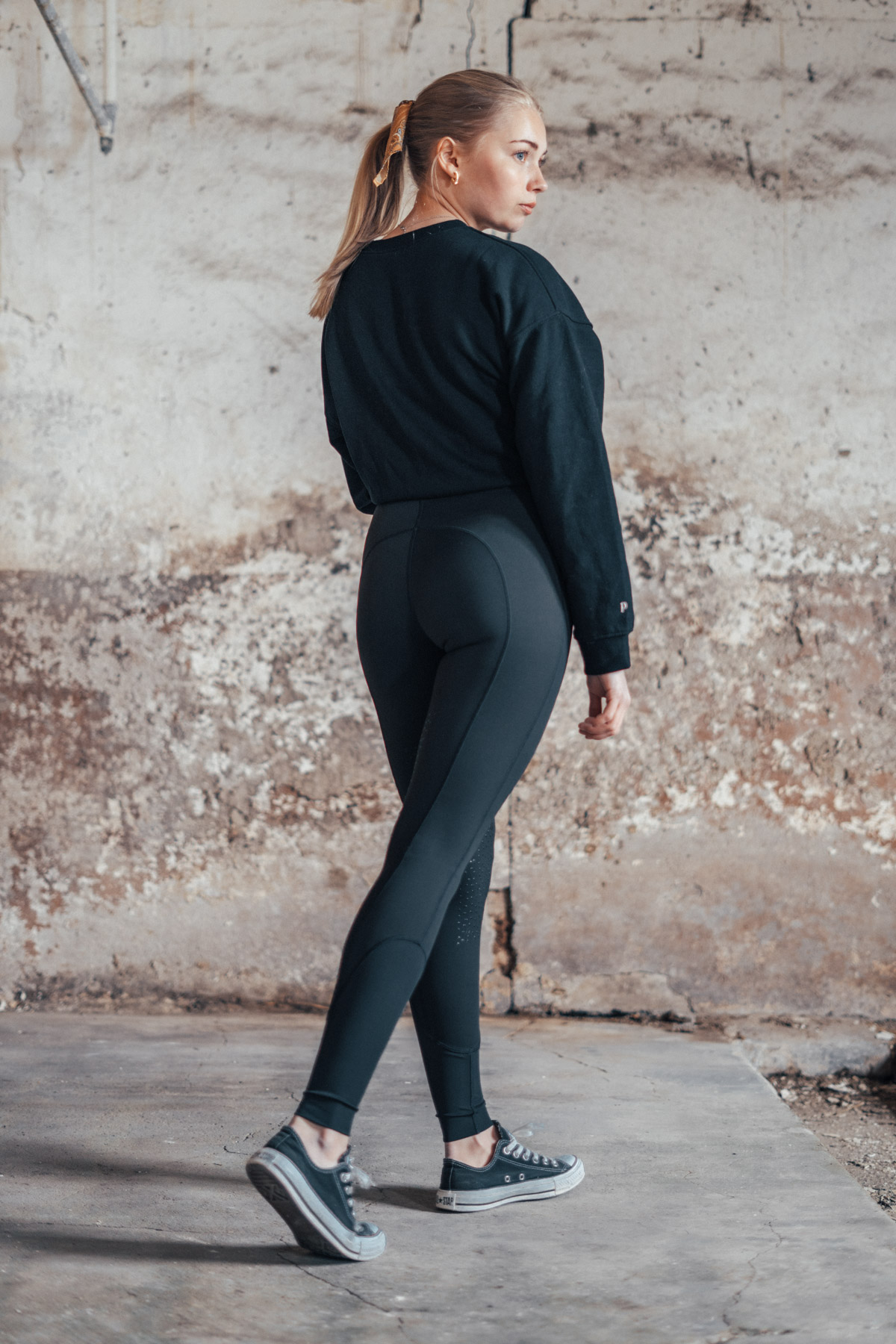 Georgie Black Classic, Riding Leggings