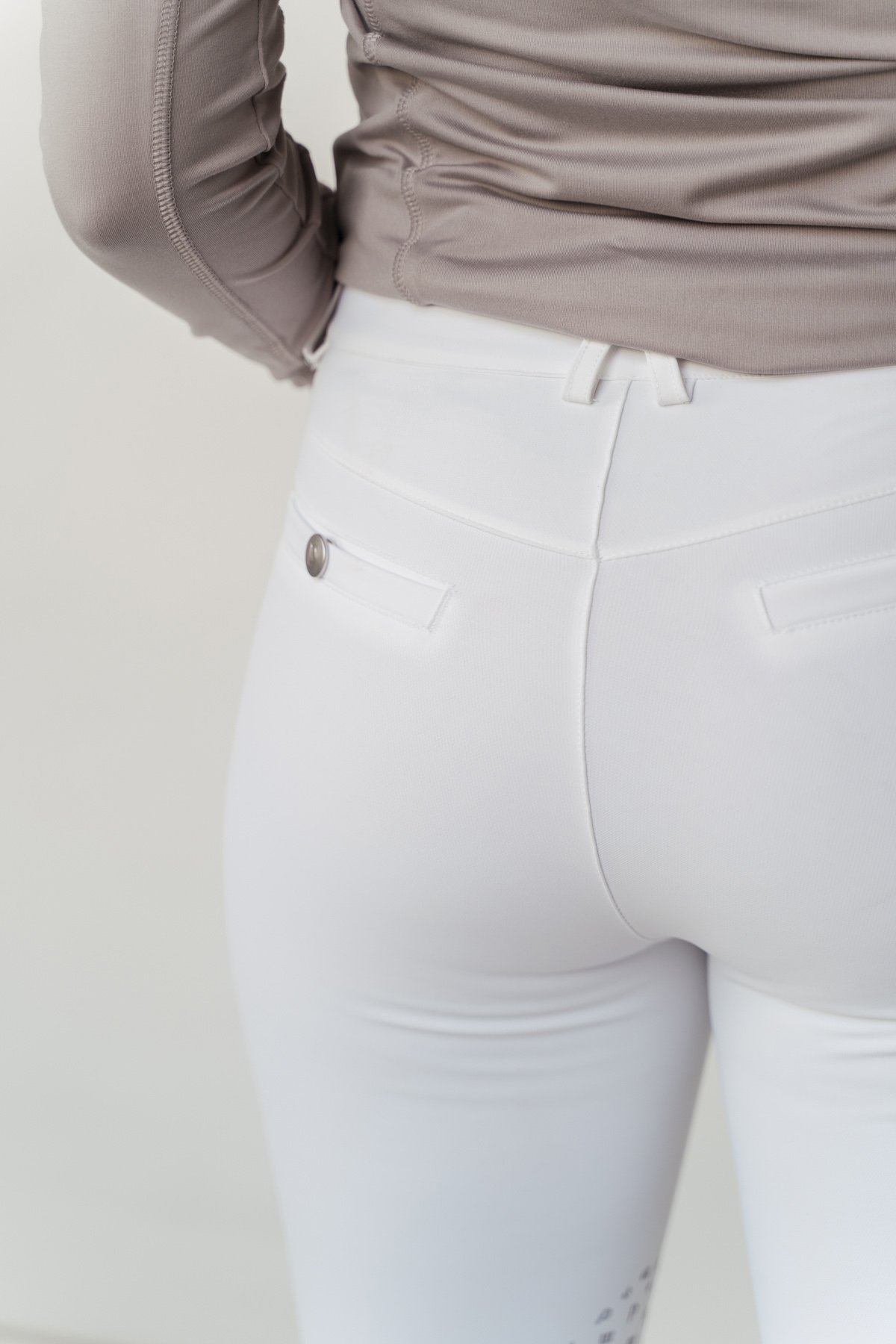 Nellie White Bling, Breeches - Image 2