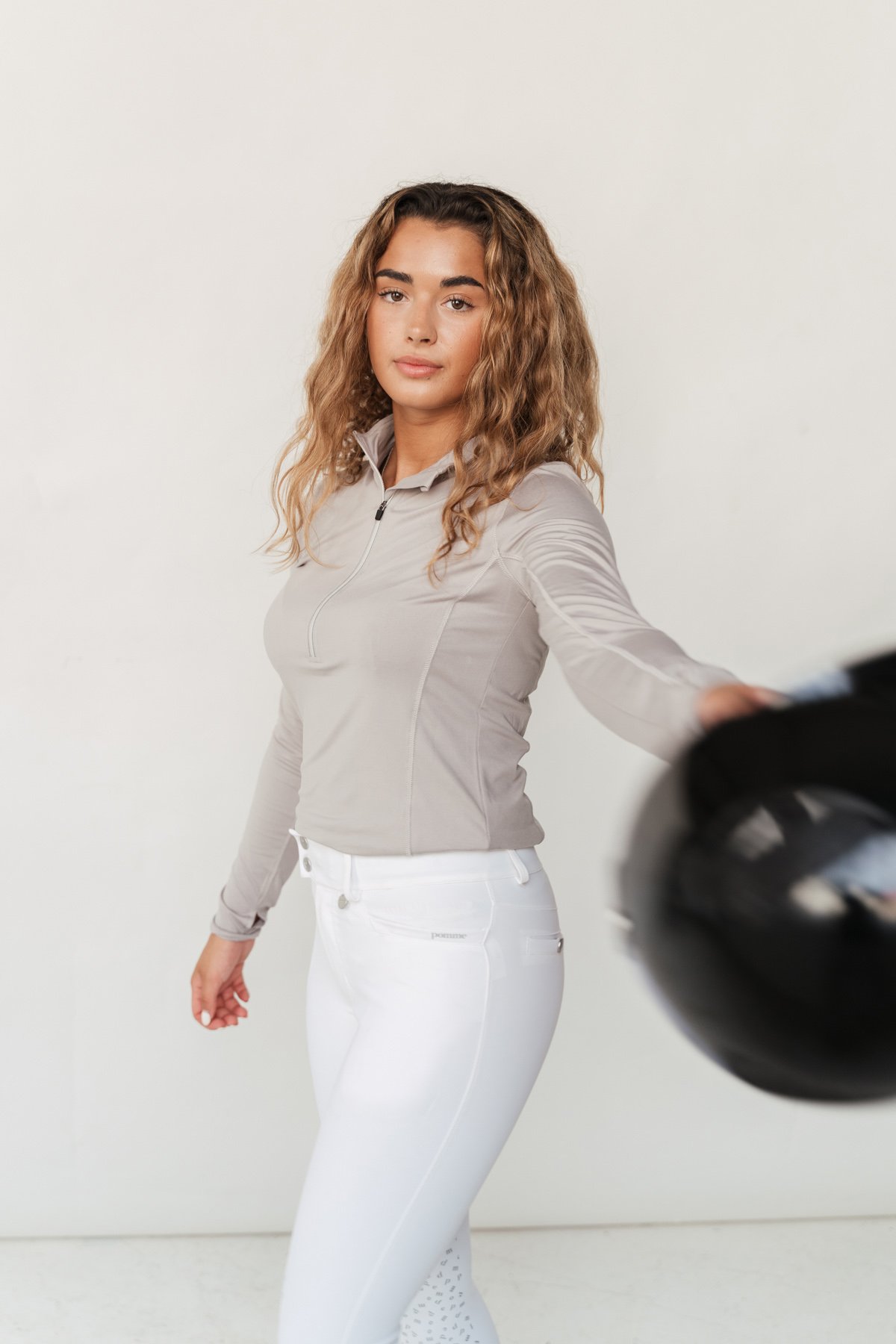 Nellie White Bling, Breeches - Image 5