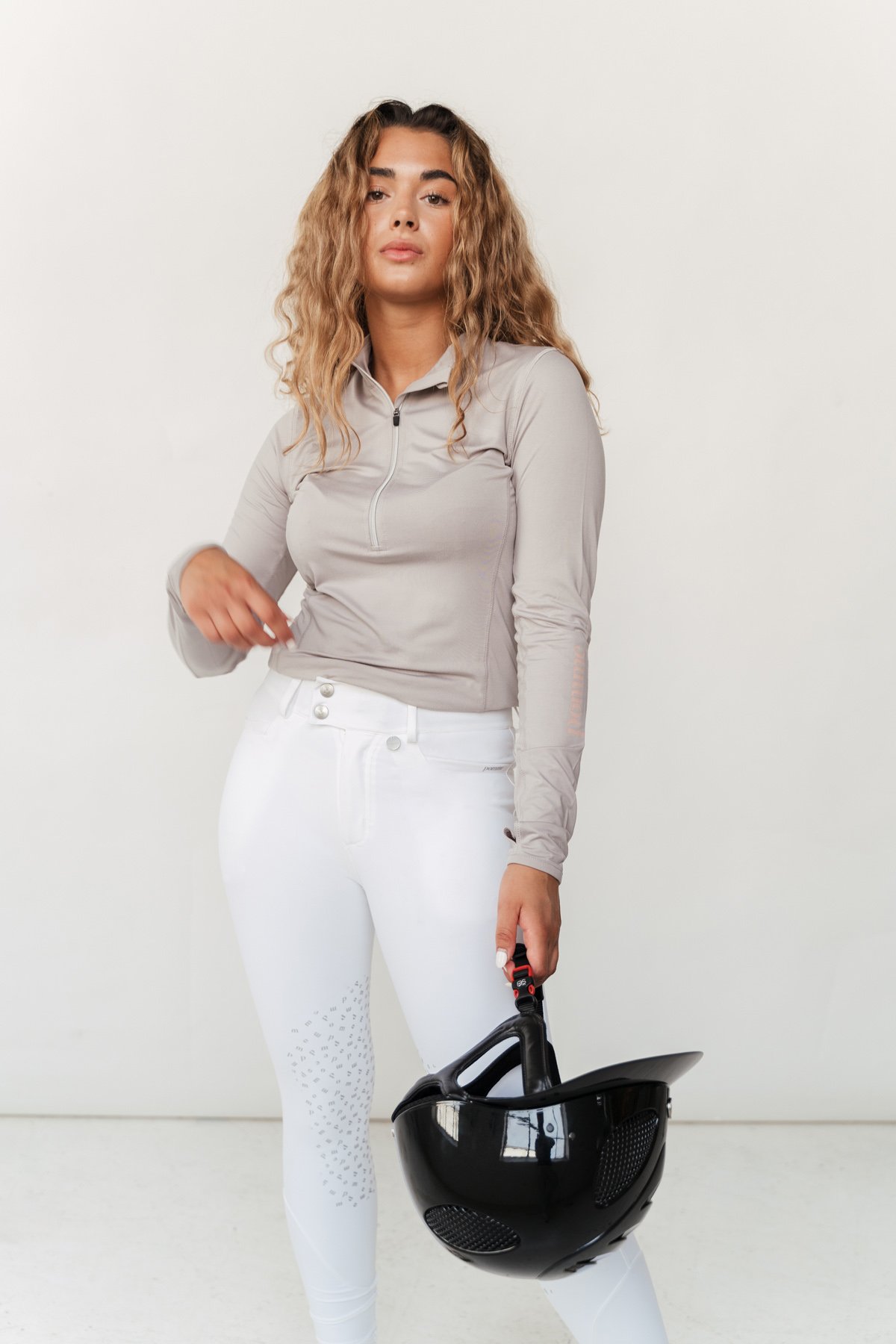 Nellie White Bling, Breeches - Image 4