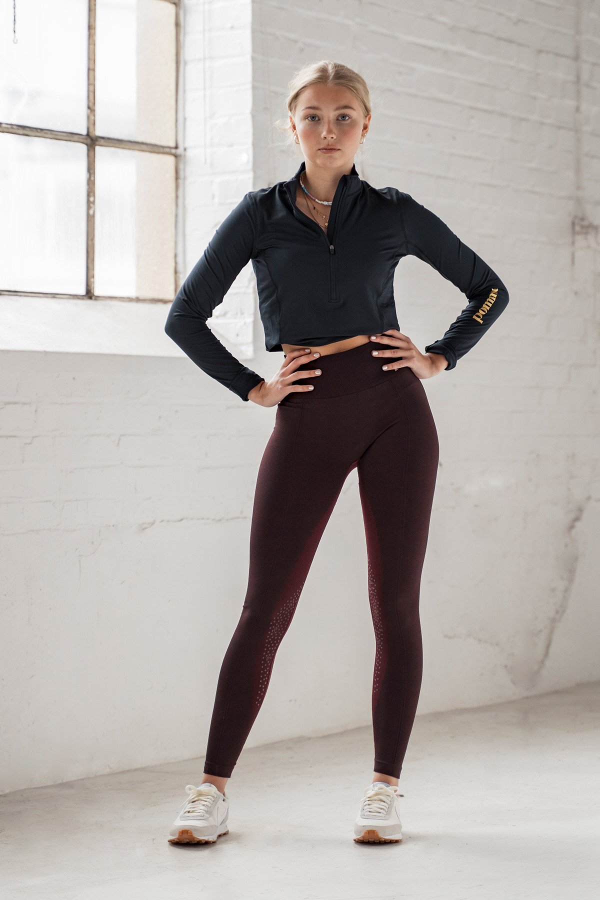 Women's Burgundy Workout Leggings | Nordstrom